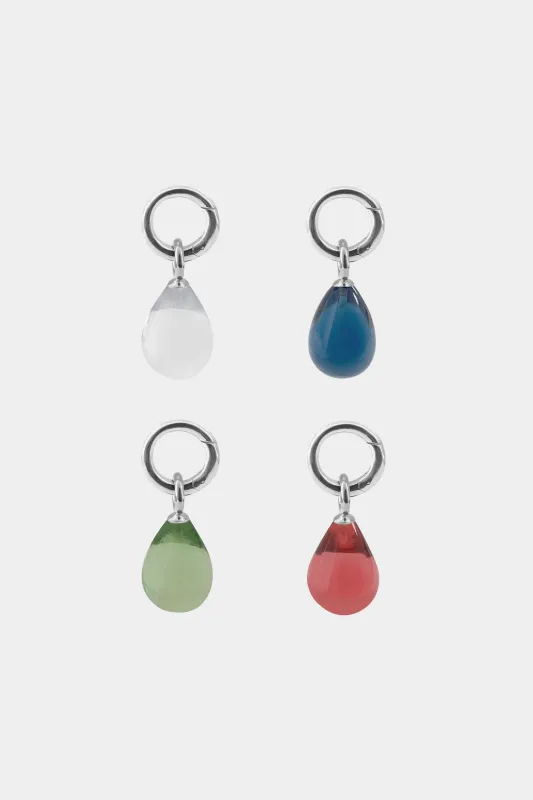 Large Drop Charm made by Kara Yoo