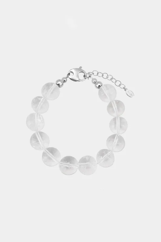 Yona Bracelet, Clear Quartz sold by Kara Yoo