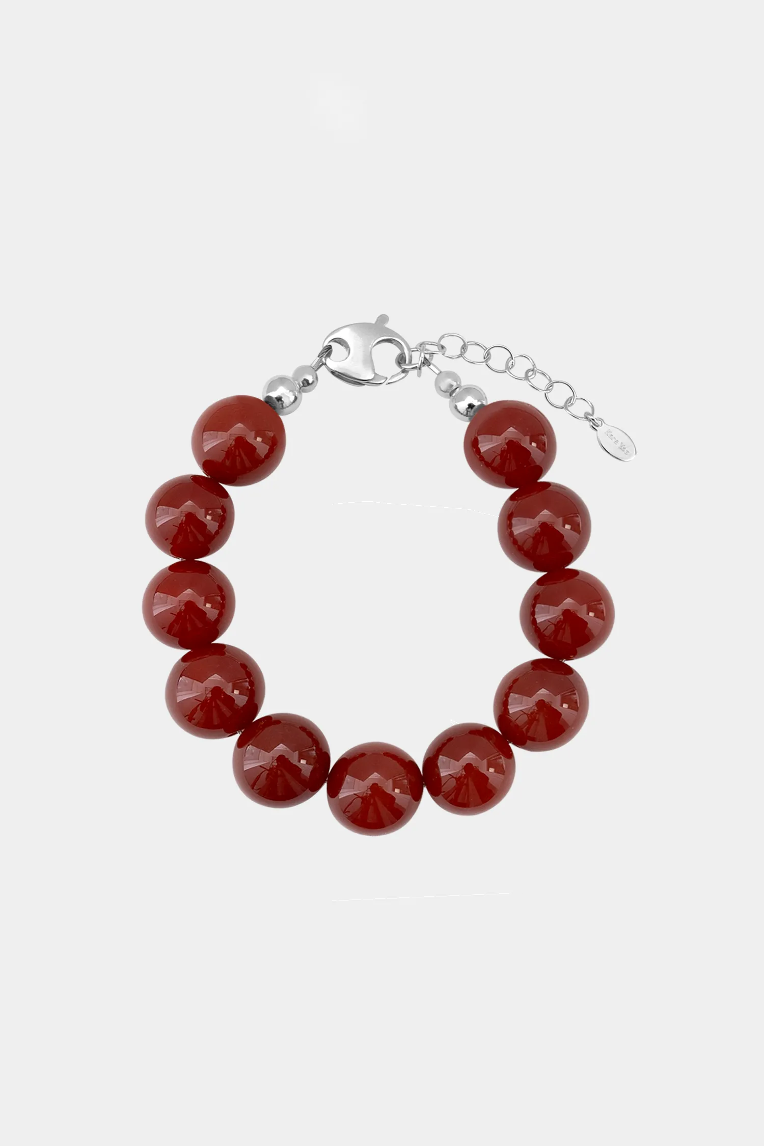 Yona Bracelet, Carnelian sold by Kara Yoo