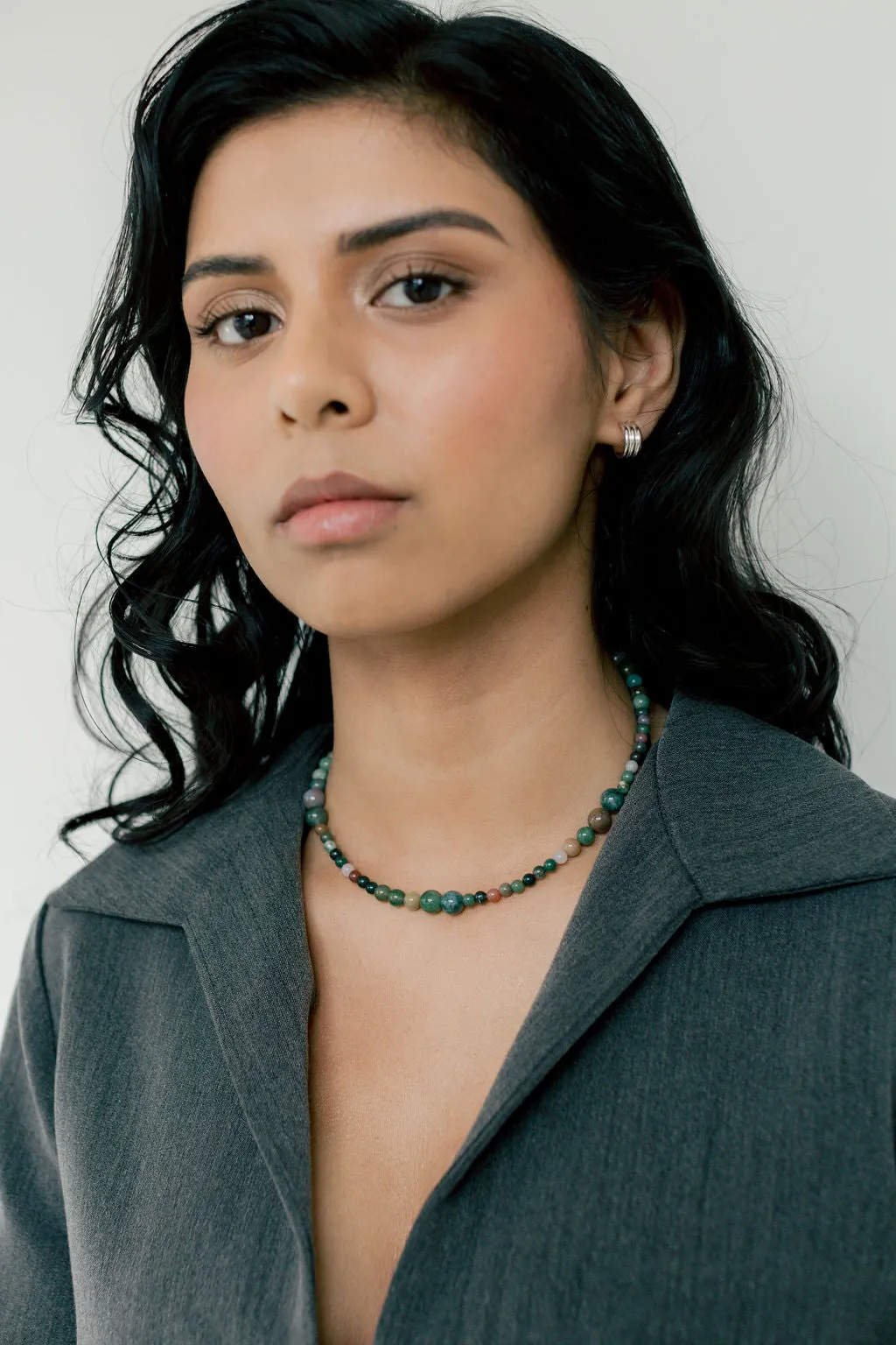 Avery Necklace, River Jasper sold by Kara Yoo product image thumbnail 2