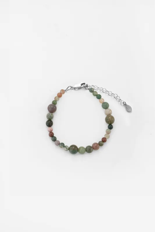 Avery Bracelet, River Jasper sold by Kara Yoo
