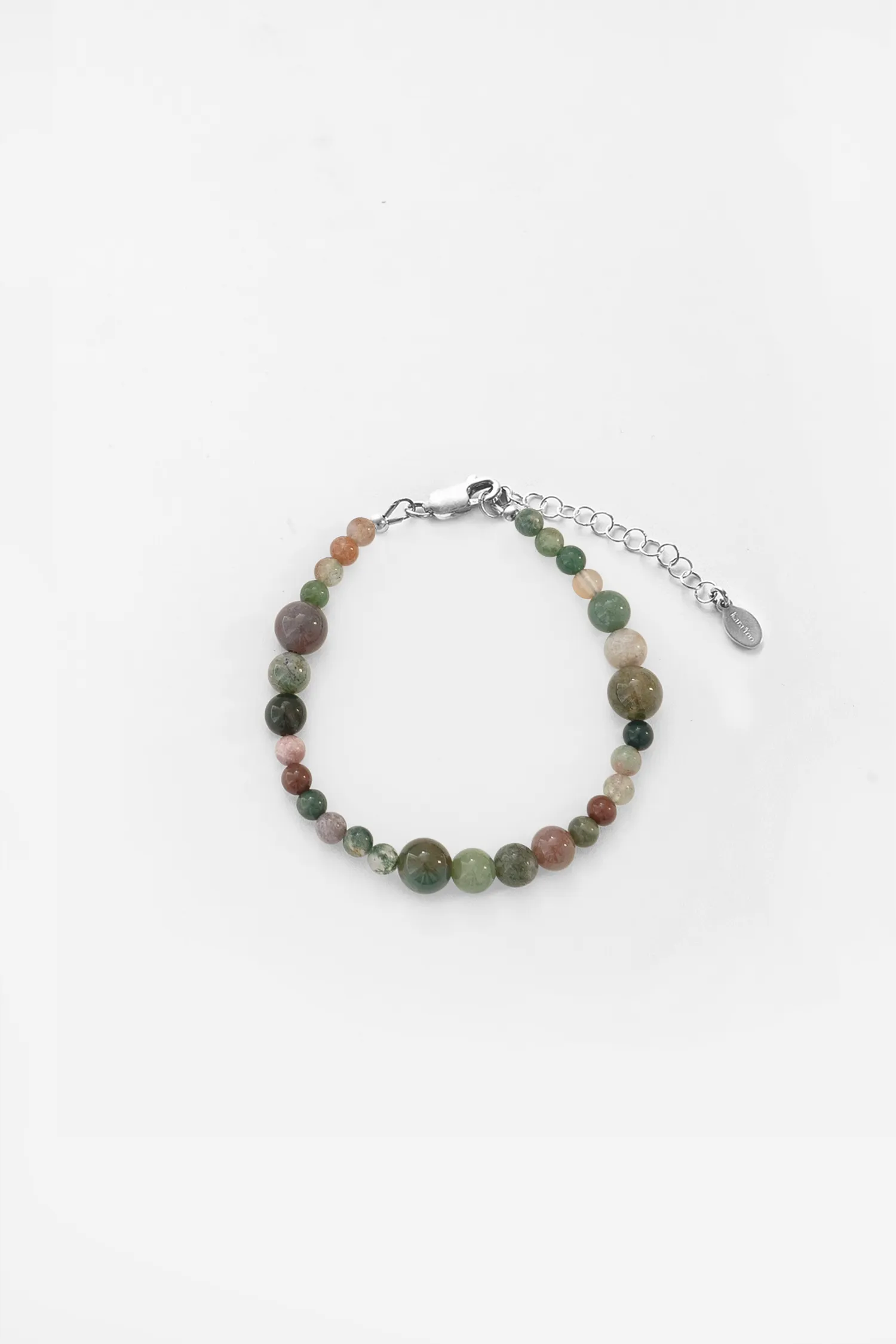 Avery Bracelet, River Jasper sold by Kara Yoo