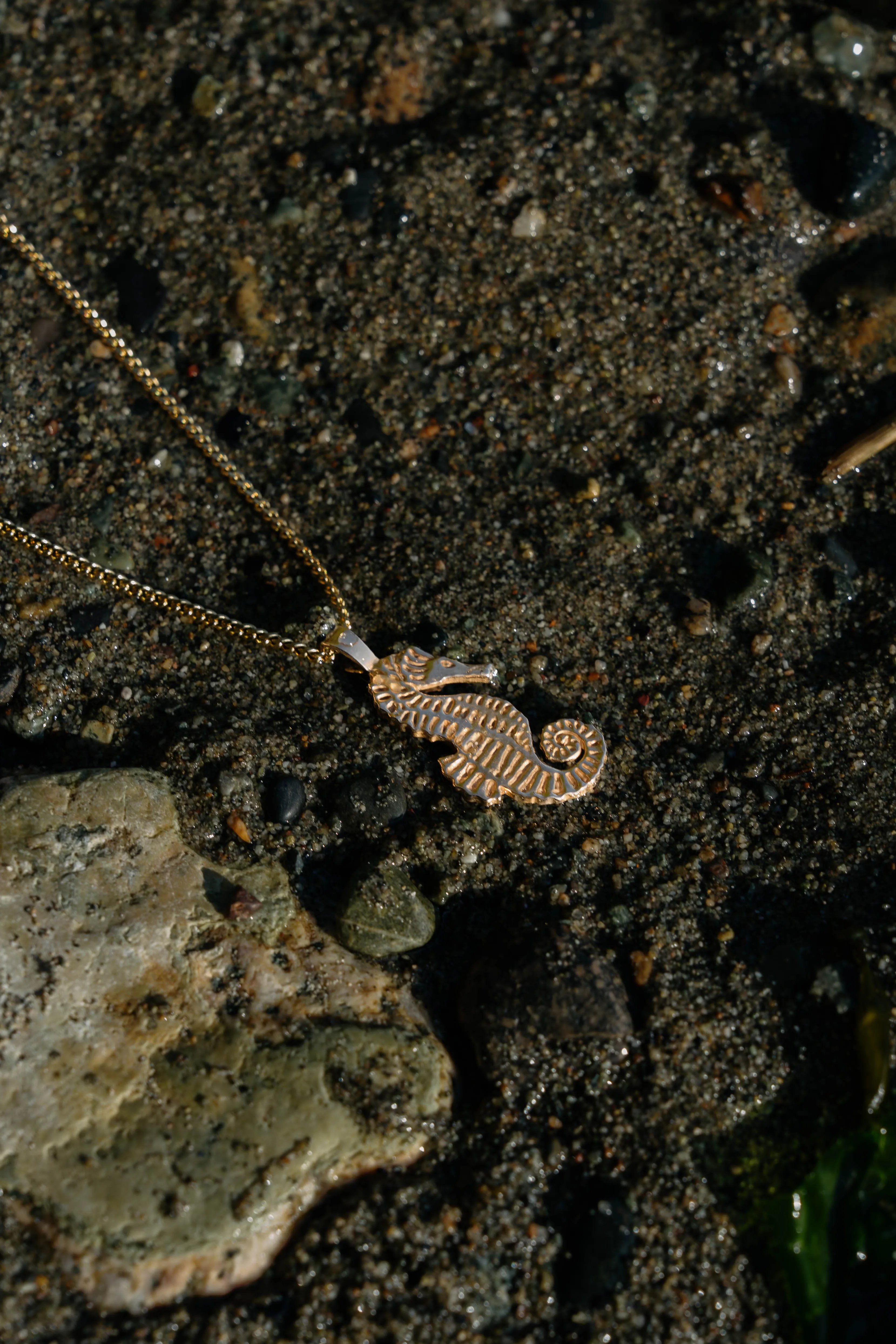 Seahorse Necklace sold by Kara Yoo product image thumbnail 5