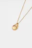 Oyster Shell Necklace sold by Kara Yoo
