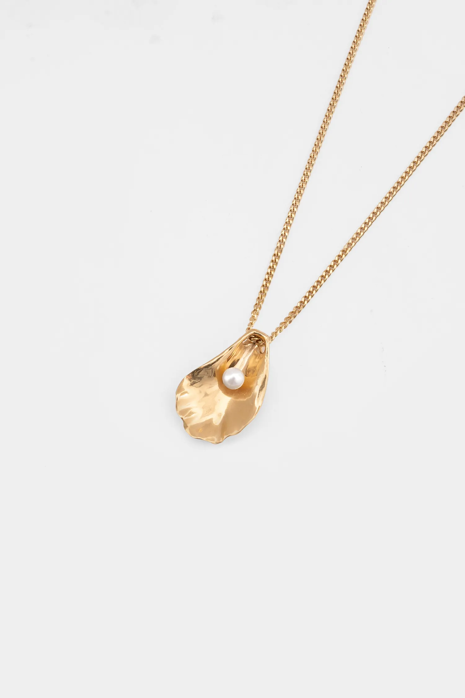 Oyster Shell Necklace sold by Kara Yoo product image thumbnail 3