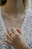 Oyster Shell Necklace sold by Kara Yoo