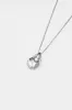 Oyster Shell Necklace sold by Kara Yoo