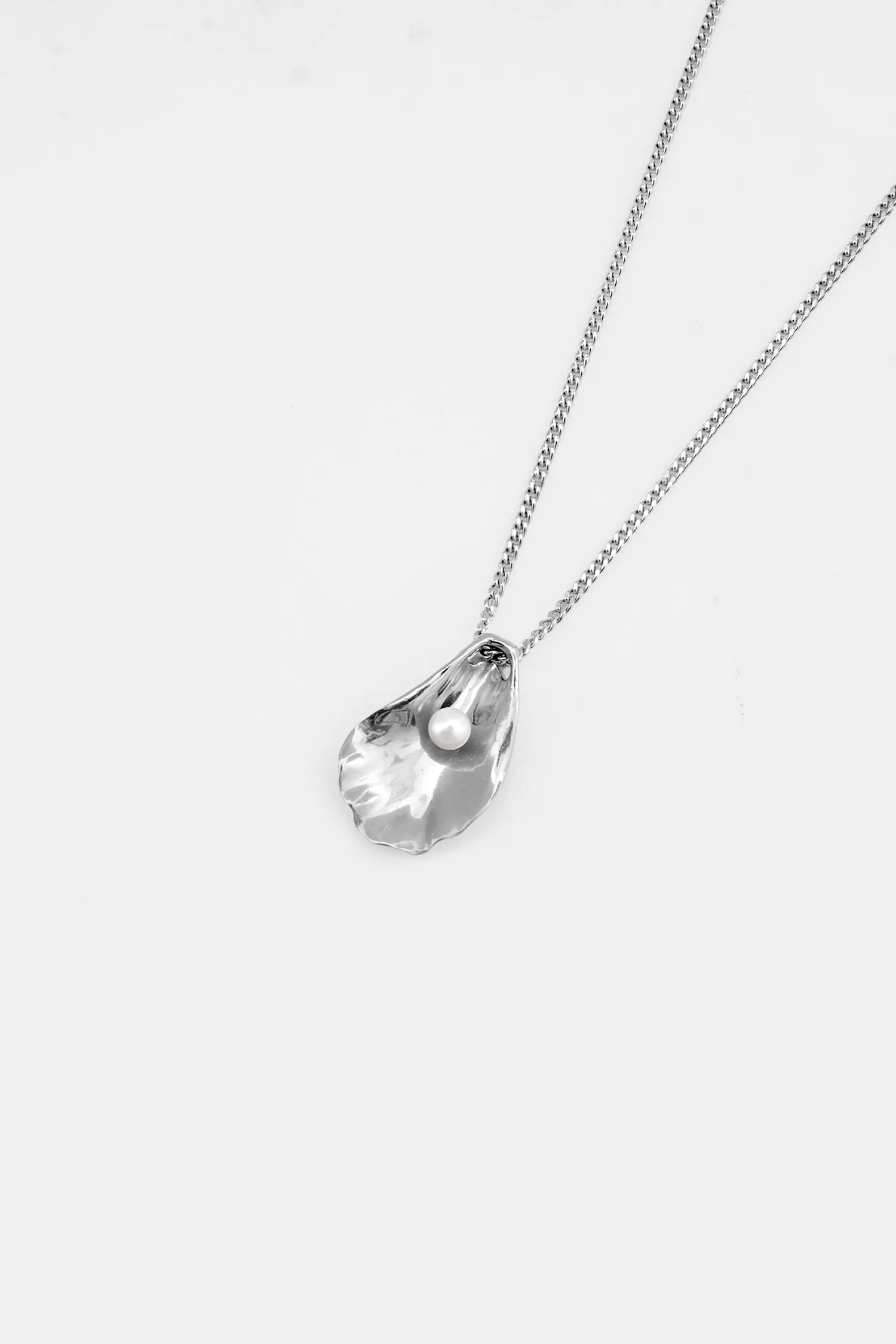 Oyster Shell Necklace sold by Kara Yoo