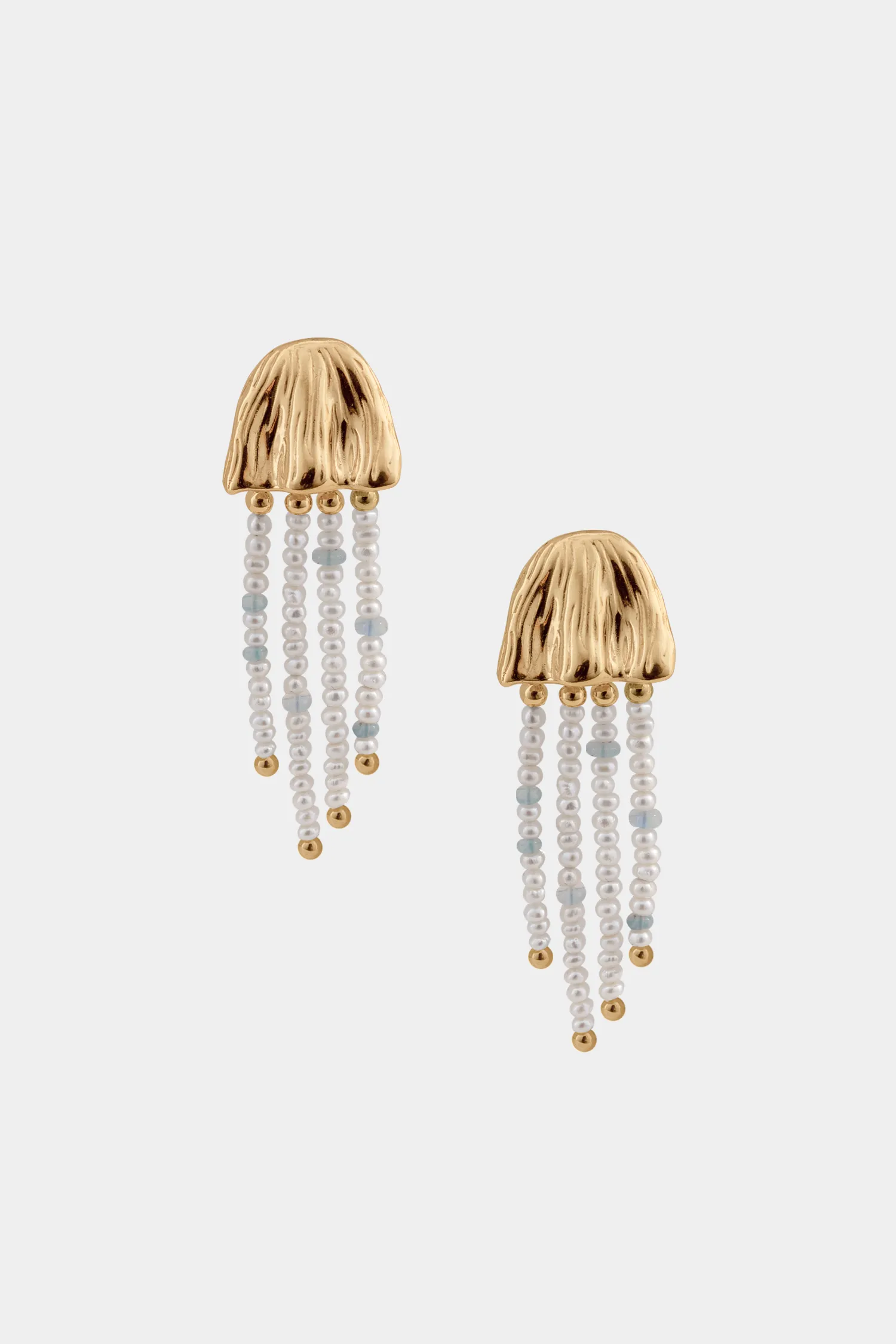 Jellyfish Earrings sold by Kara Yoo product image thumbnail 3