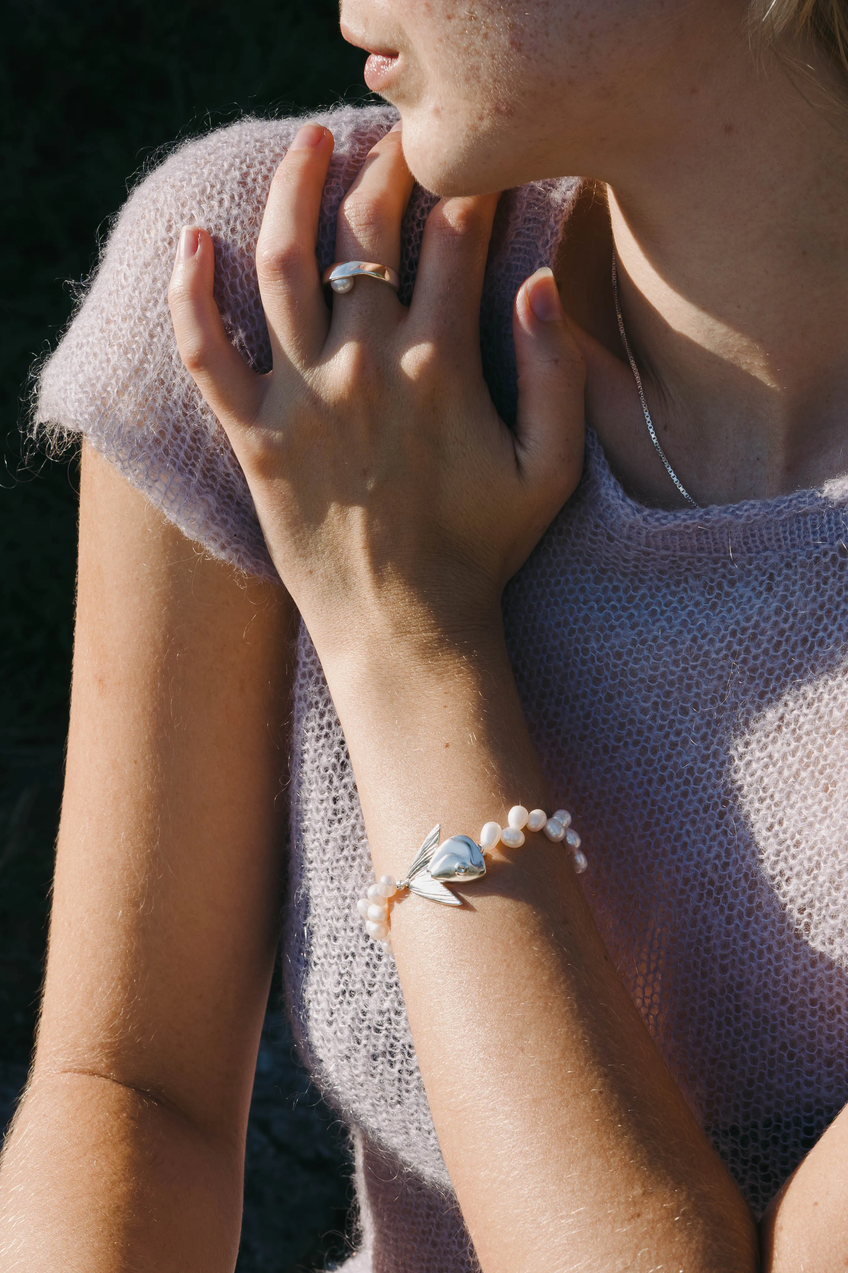 Fishbone Bracelet sold by Kara Yoo product image thumbnail 5