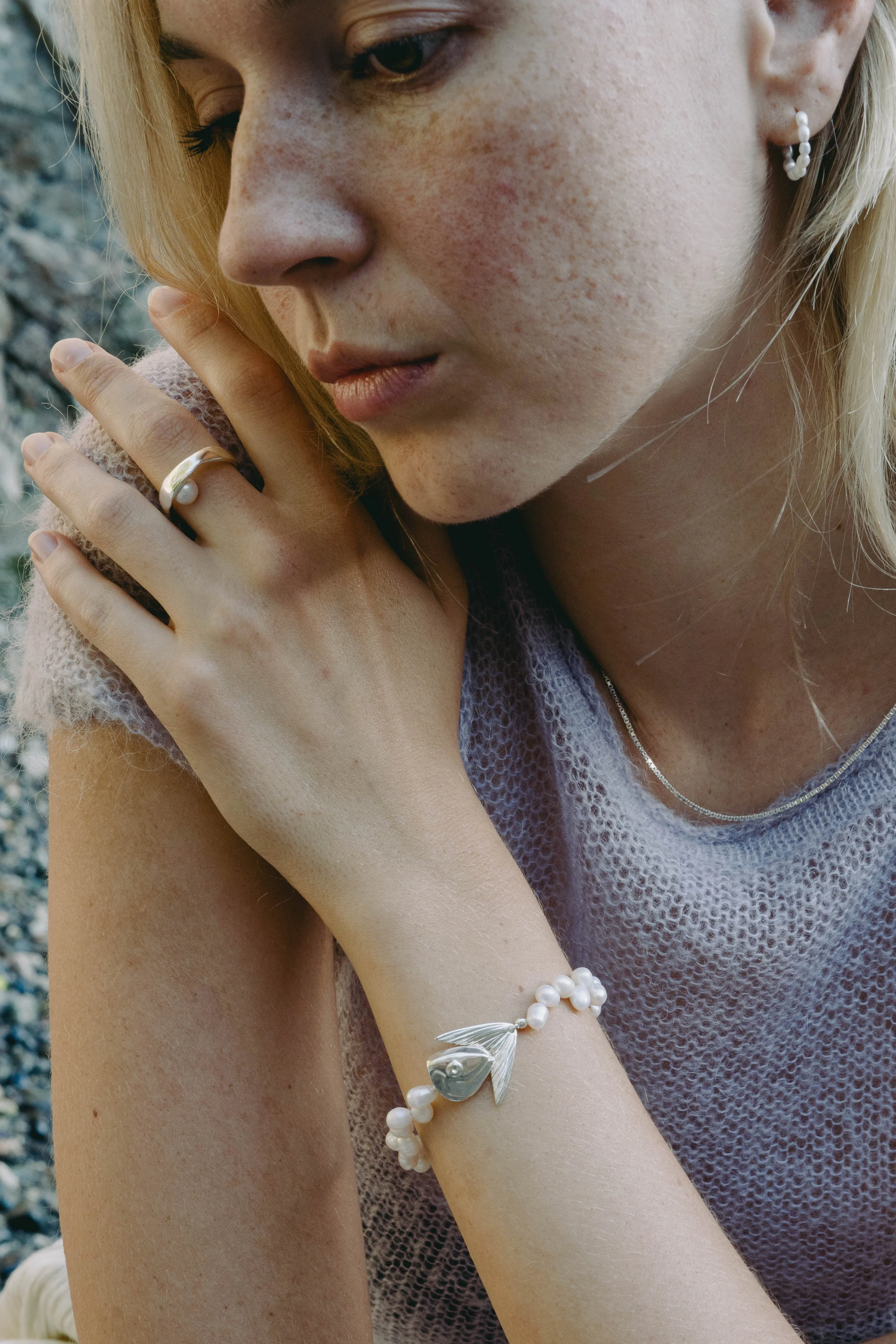 Fishbone Bracelet sold by Kara Yoo product image thumbnail 2