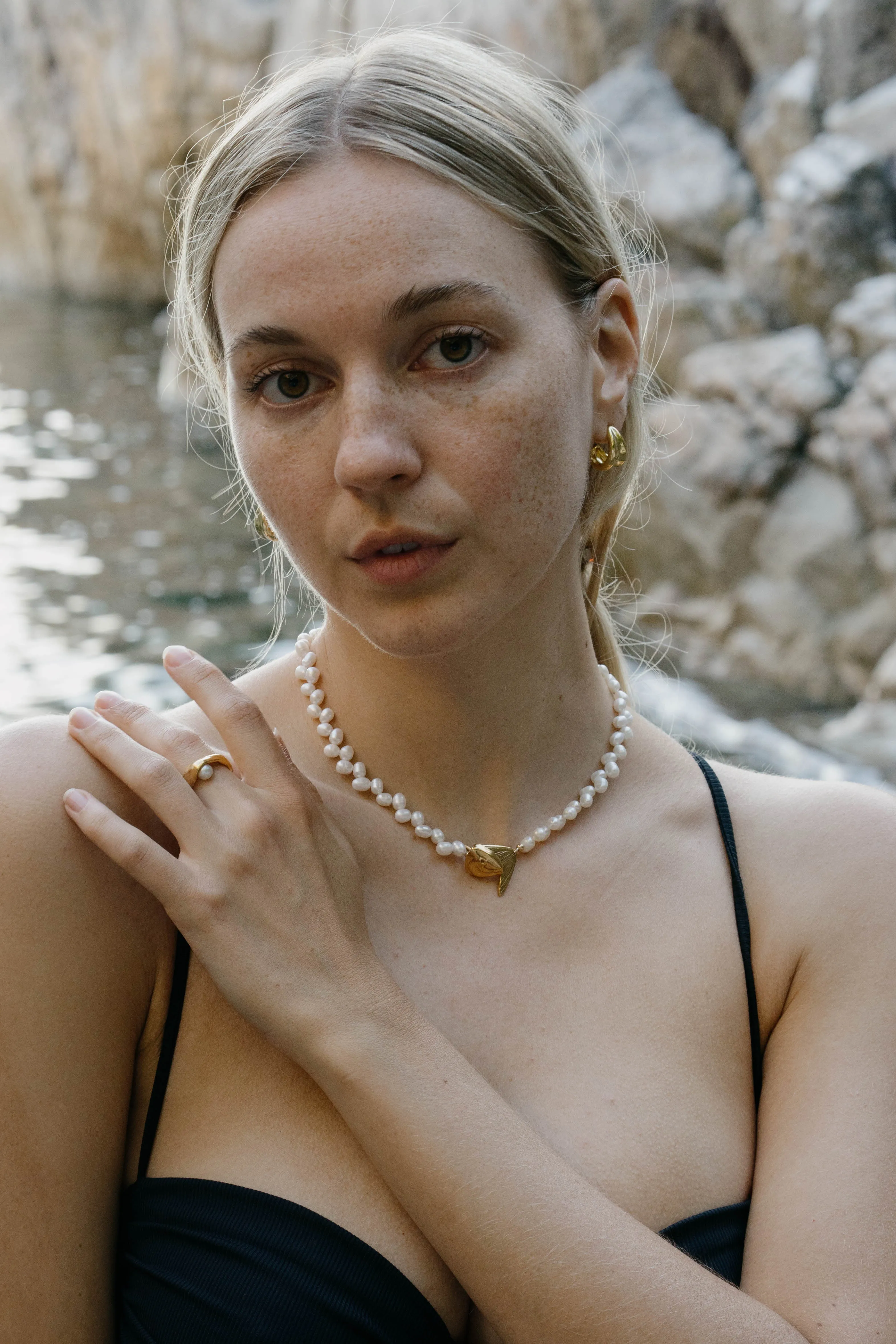 Fishbone Necklace sold by Kara Yoo product image thumbnail 4