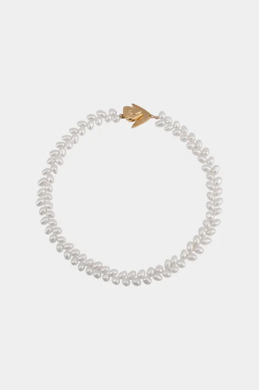 Fishbone Necklace sold by Kara Yoo