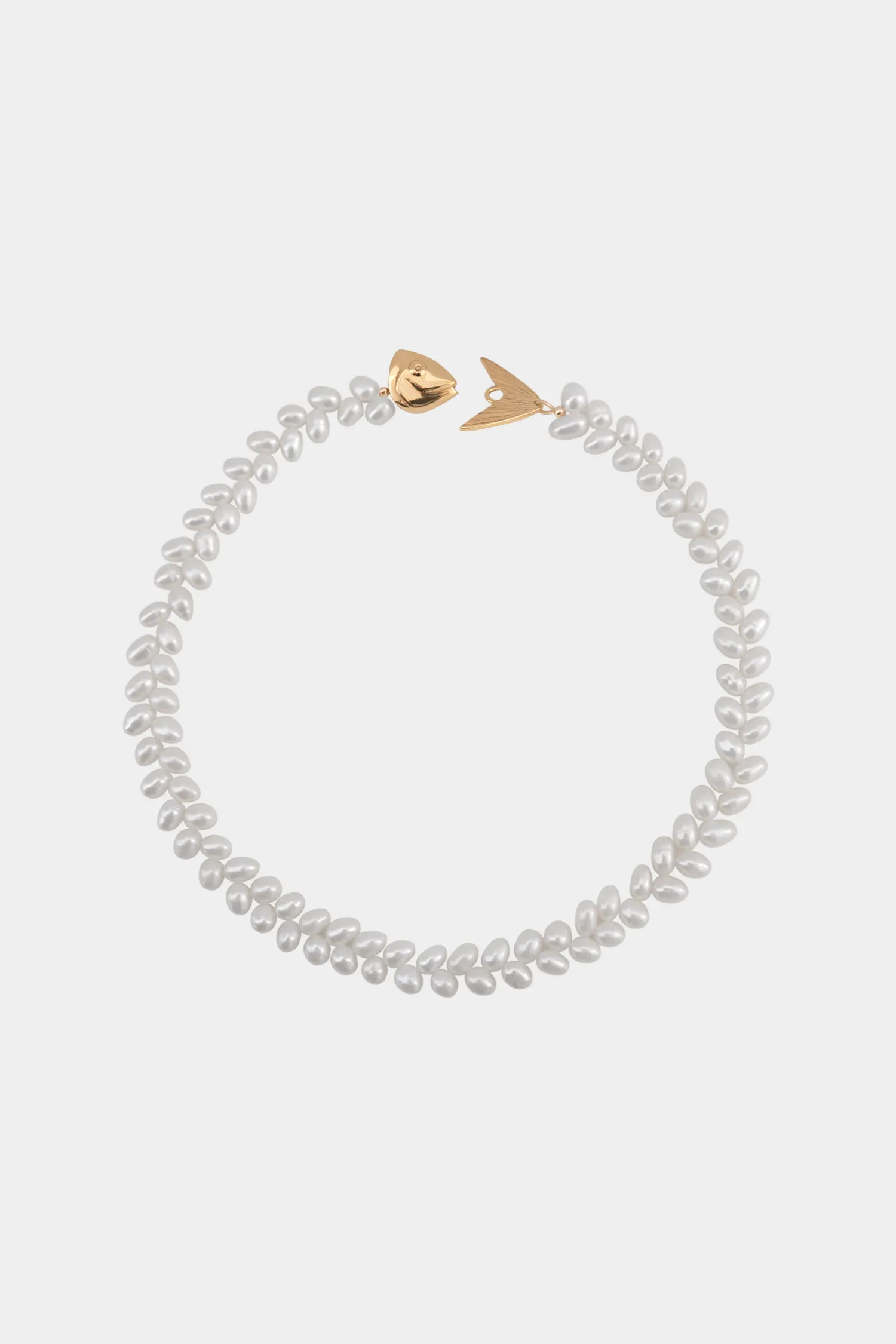 Fishbone Necklace sold by Kara Yoo product image thumbnail 5