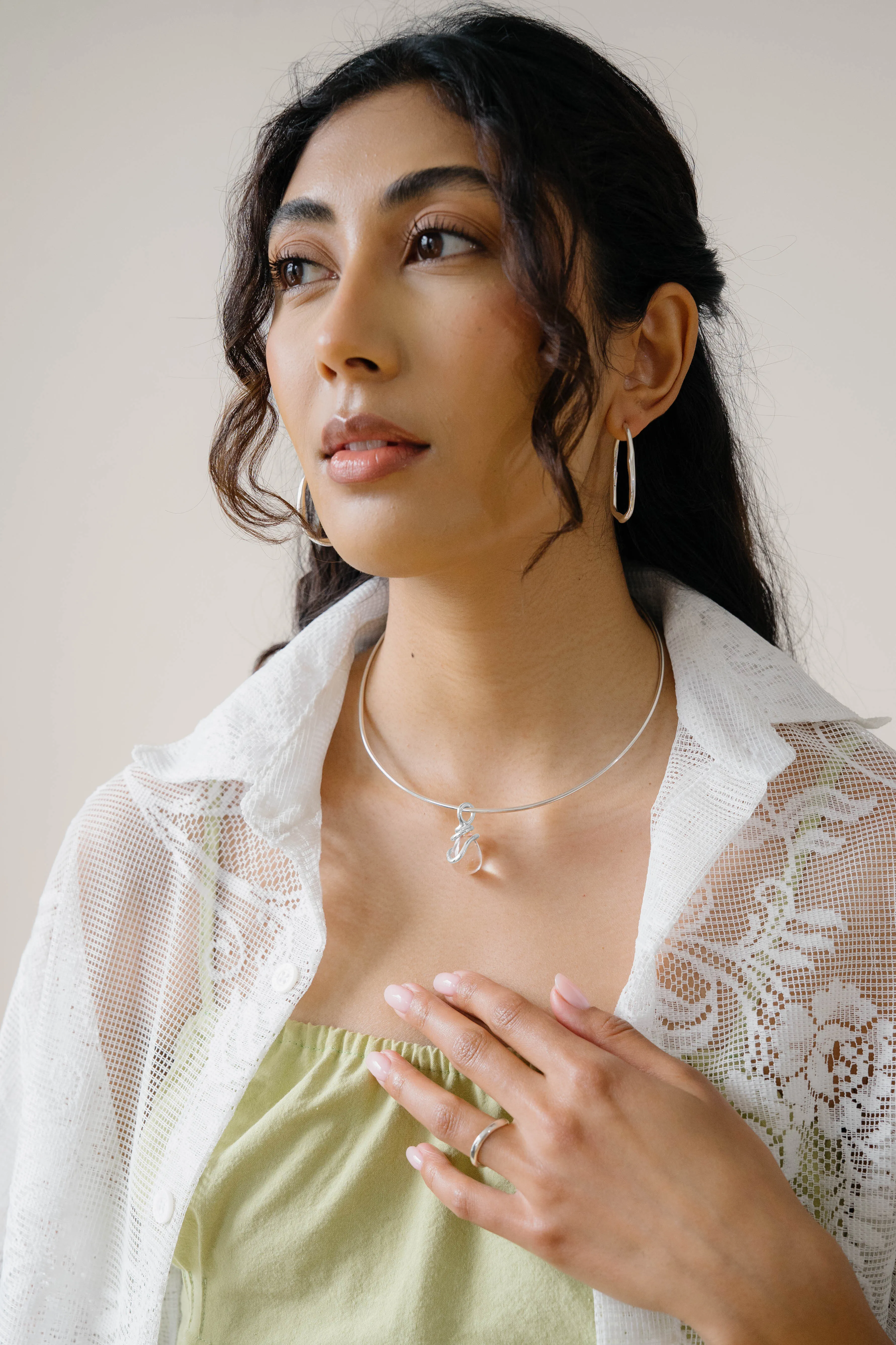 Cleo Necklace sold by Kara Yoo product image thumbnail 2