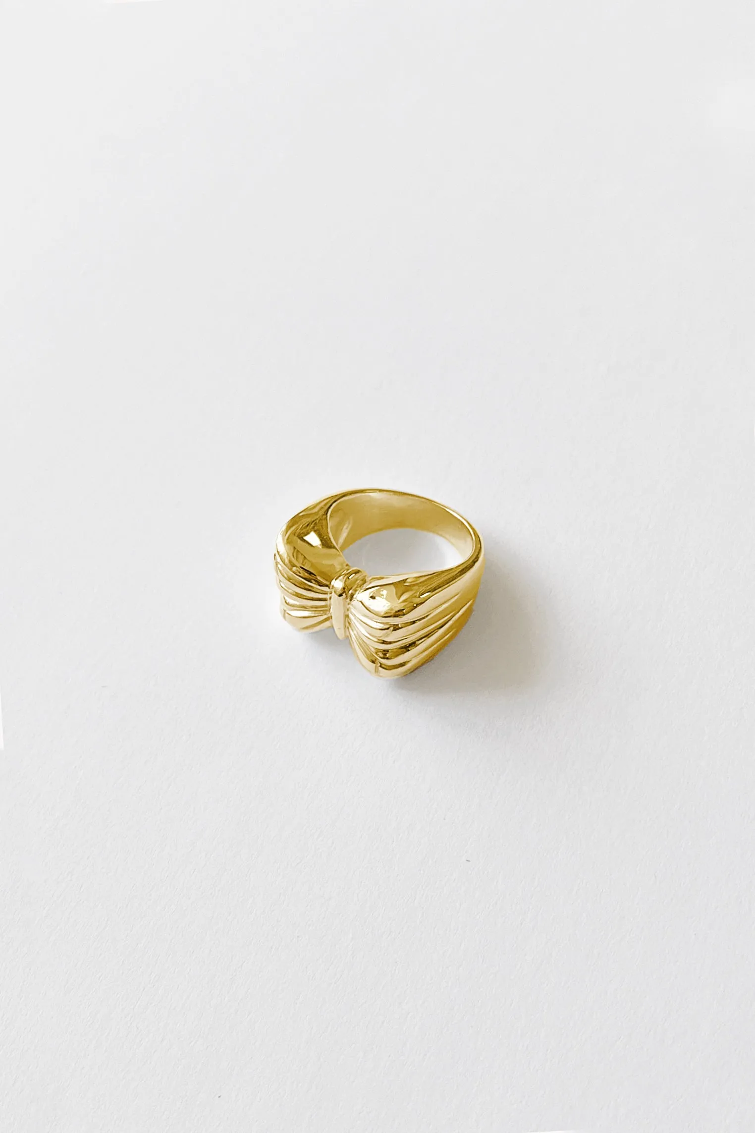 Butterfly Signet Ring sold by Kara Yoo product image thumbnail 2