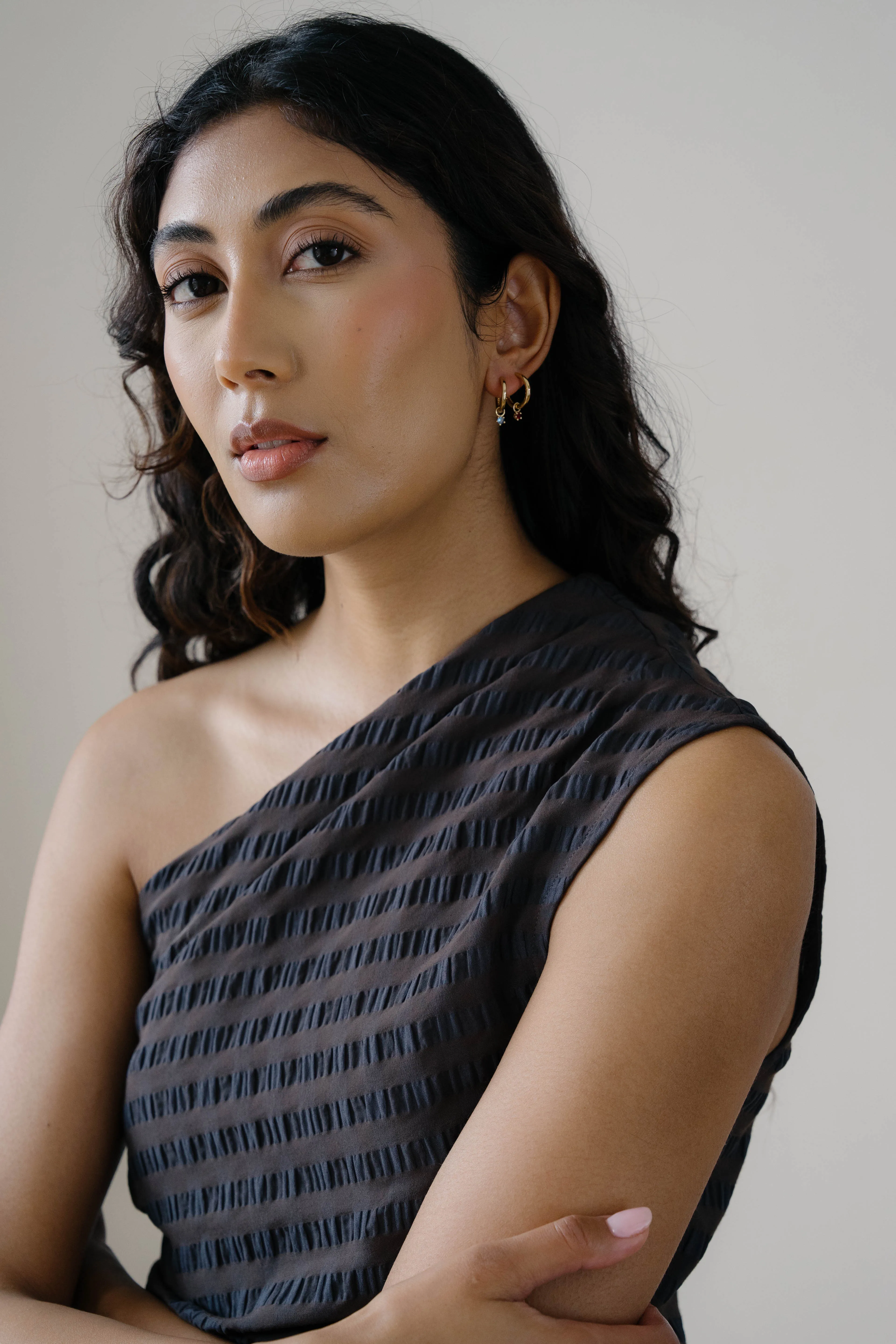 Birthstone Hoops sold by Kara Yoo product image thumbnail 2