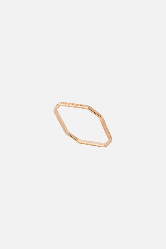 Four Corners Stacking Ring sold by Kara Yoo