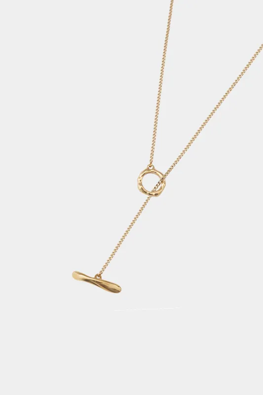 Lara Necklace, Gold sold by Kara Yoo