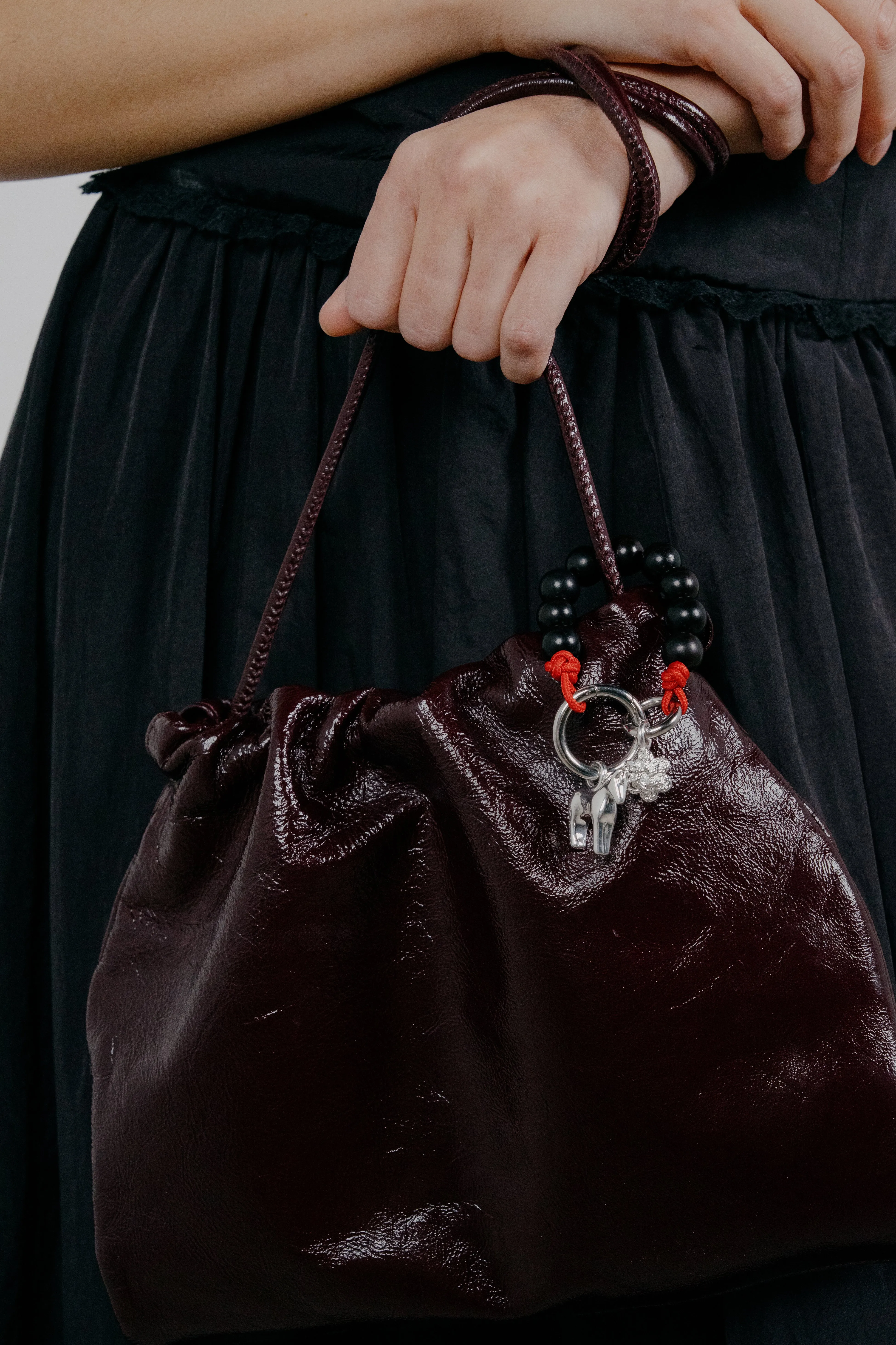 PRESALE: Lunar Horse Beaded Bag Loop sold by Kara Yoo product image thumbnail 2