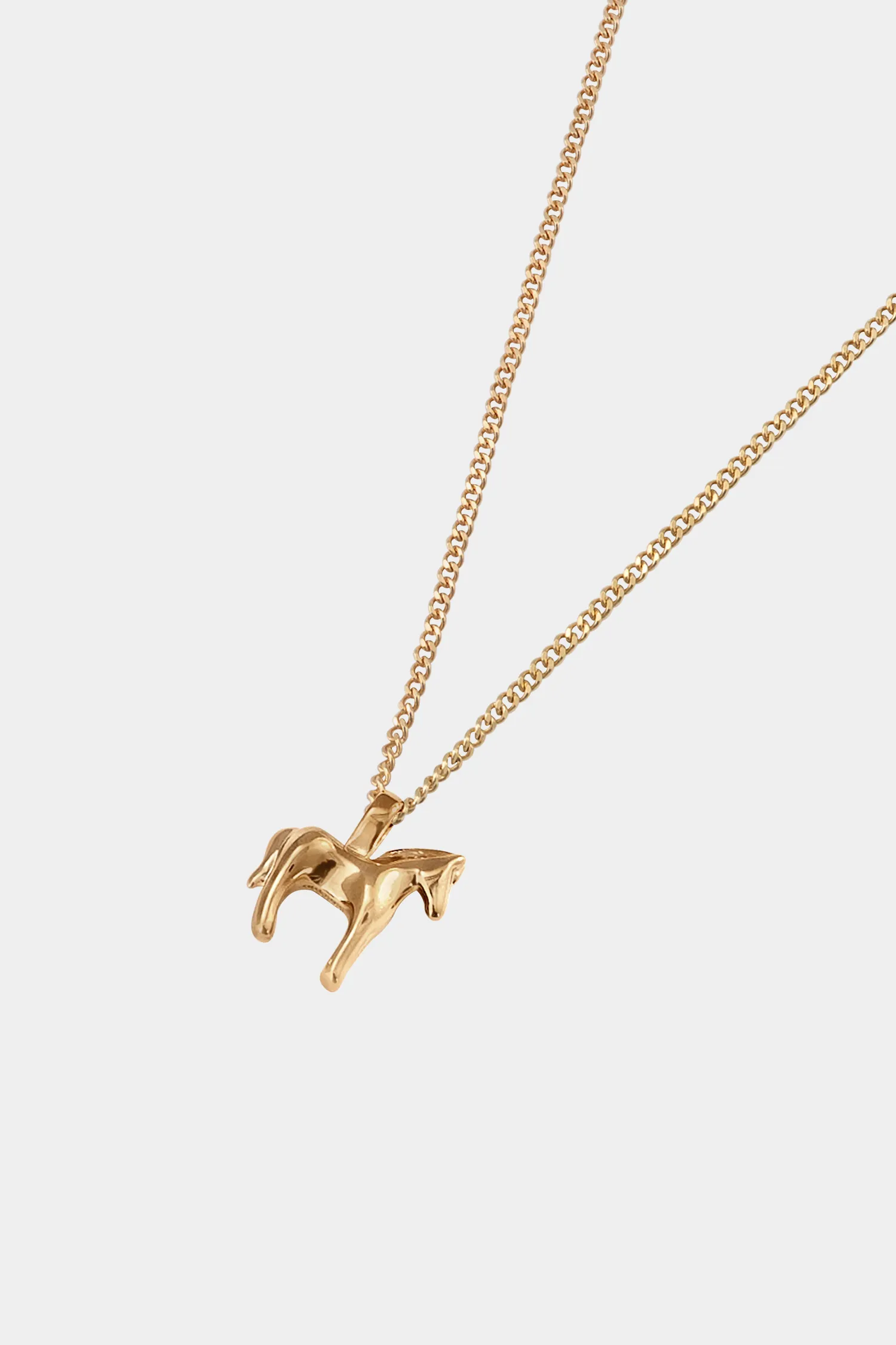 PRESALE: Lunar Horse Necklace sold by Kara Yoo