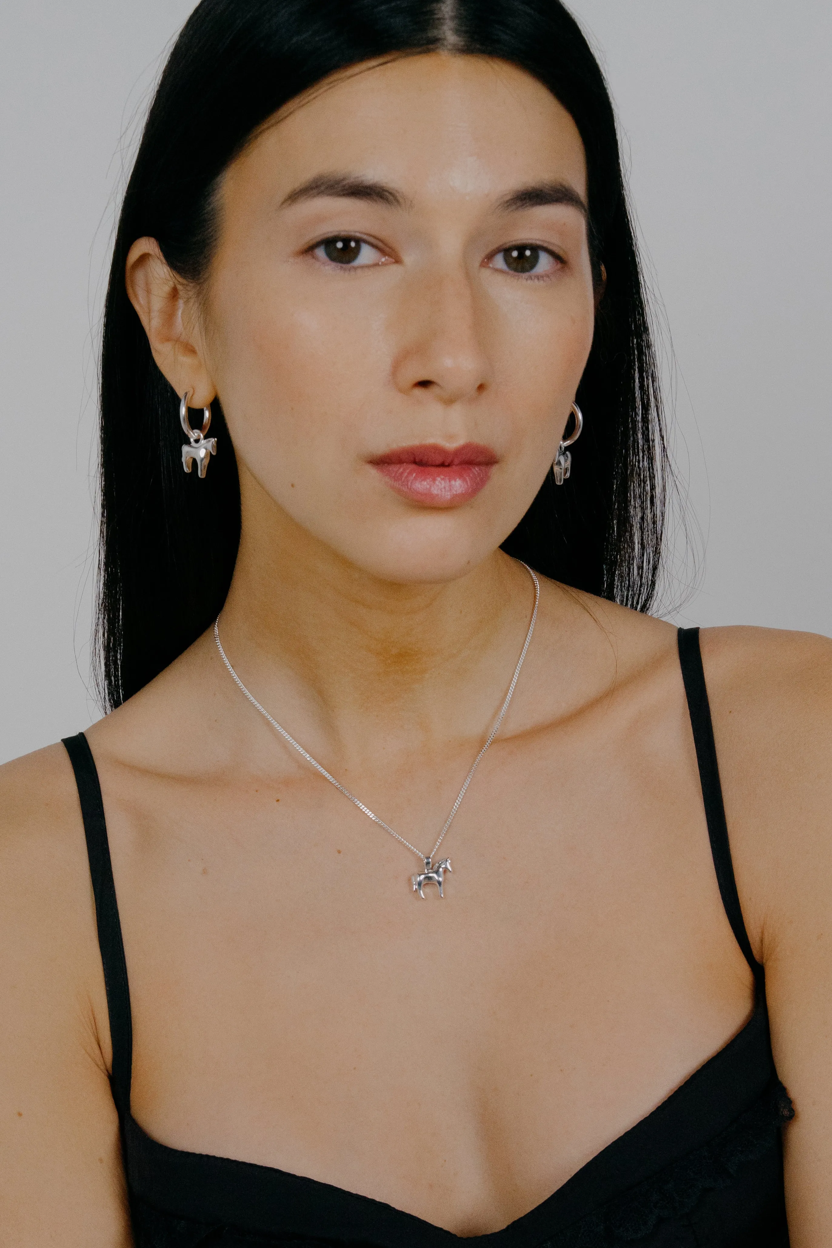 PRESALE: Lunar Horse Necklace sold by Kara Yoo product image thumbnail 5