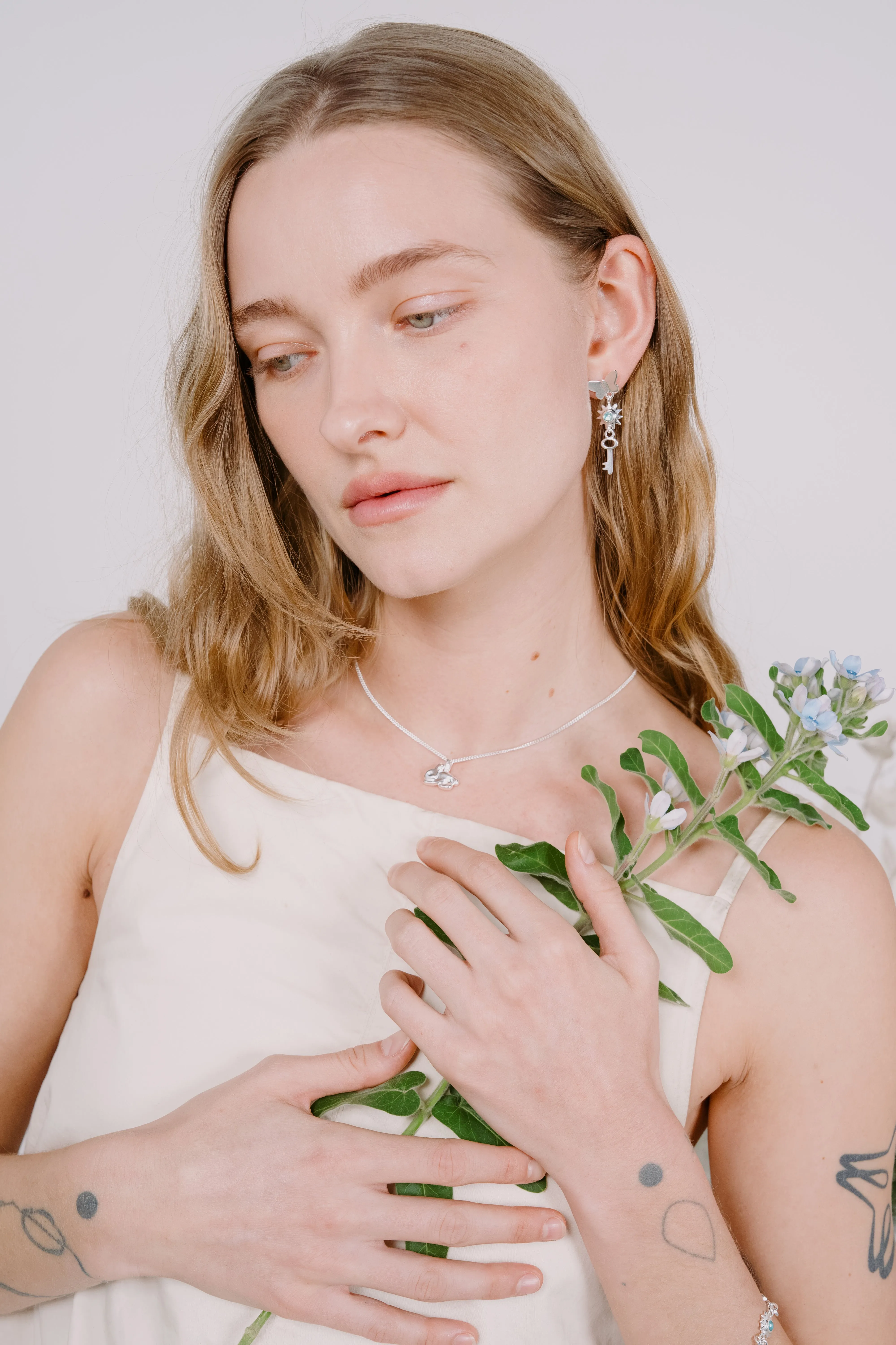 Bunny Necklace sold by Kara Yoo product image thumbnail 4