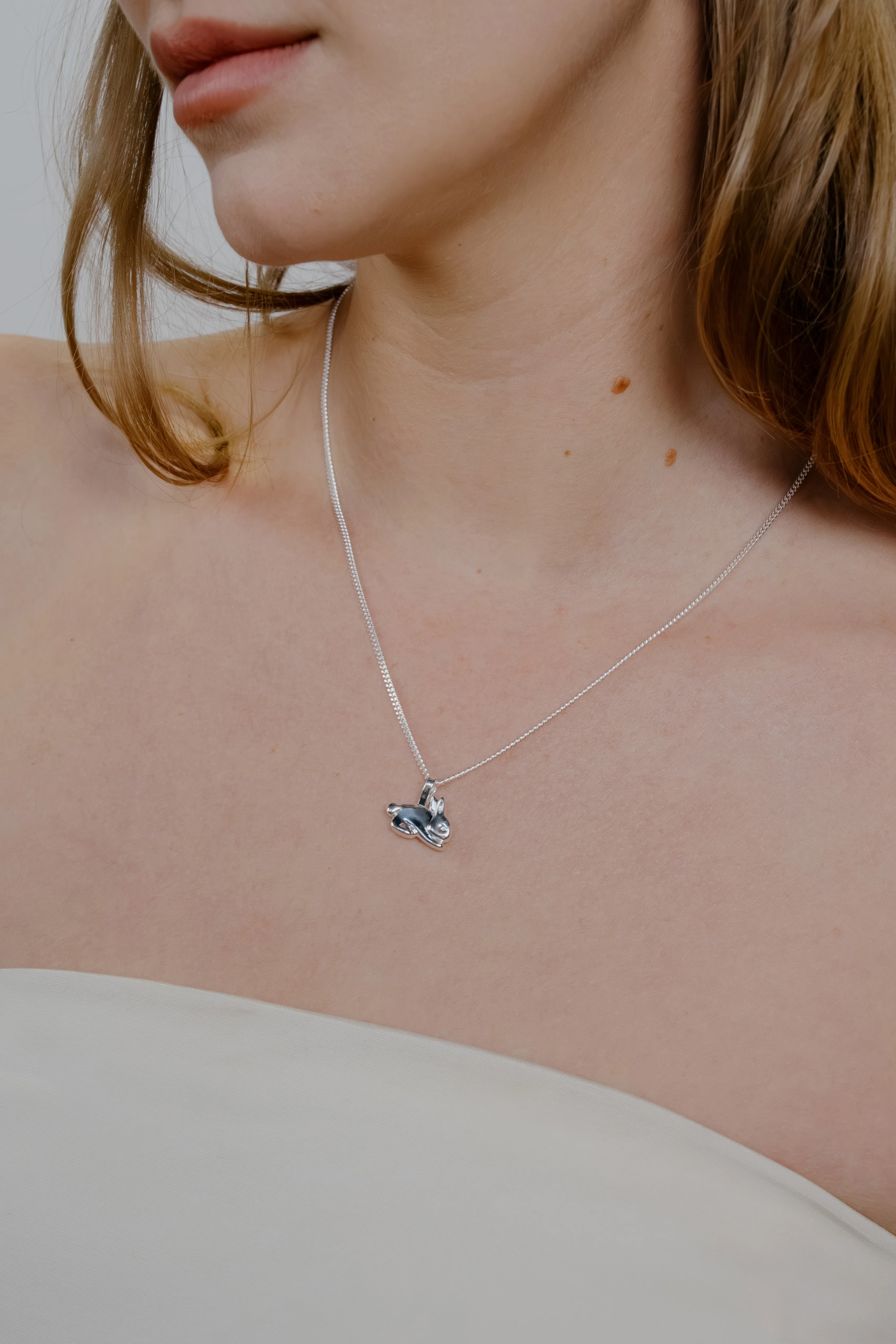 Bunny Necklace sold by Kara Yoo product image thumbnail 2