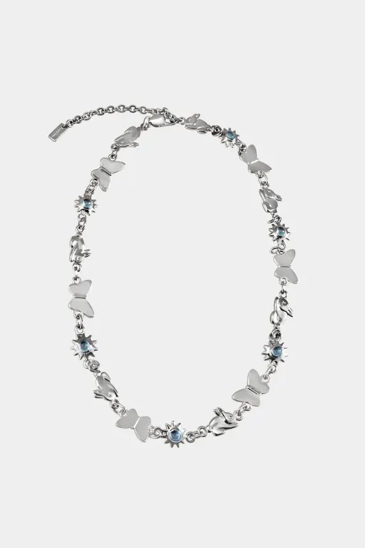 Alice Necklace made by Kara Yoo