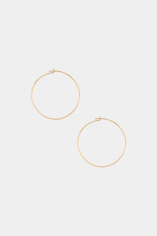 Pull-Me-Through Medium Hoops made by Kara Yoo