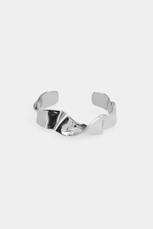 Juliette Bracelet - Sterling Silver made by Kara Yoo
