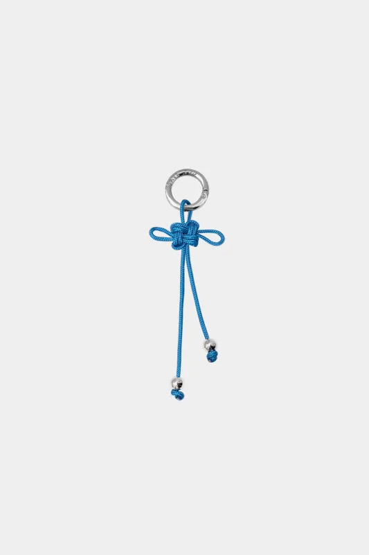 Cloverleaf Knot Charm made by Kara Yoo