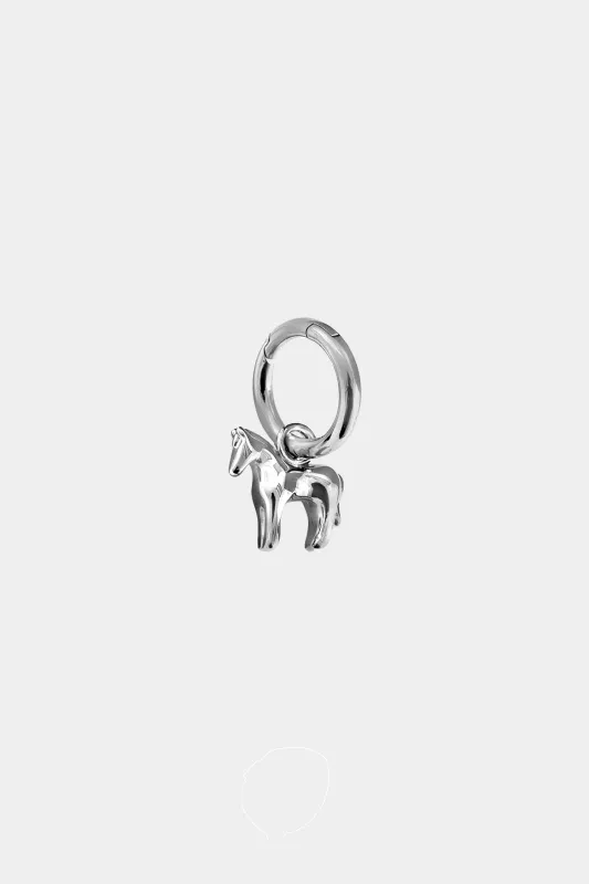 Lunar Horse Bag Charm made by Kara Yoo