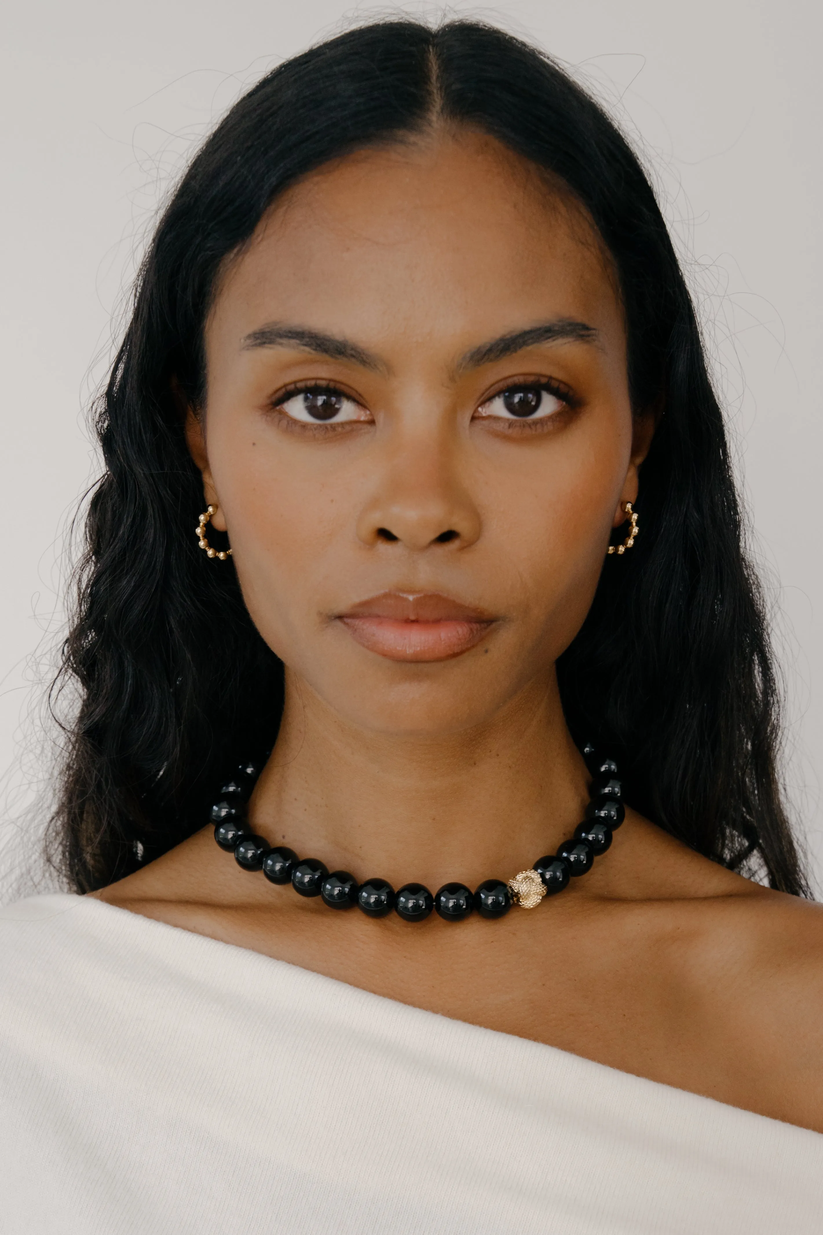 Jisu Necklace, Onyx sold by Kara Yoo product image thumbnail 2