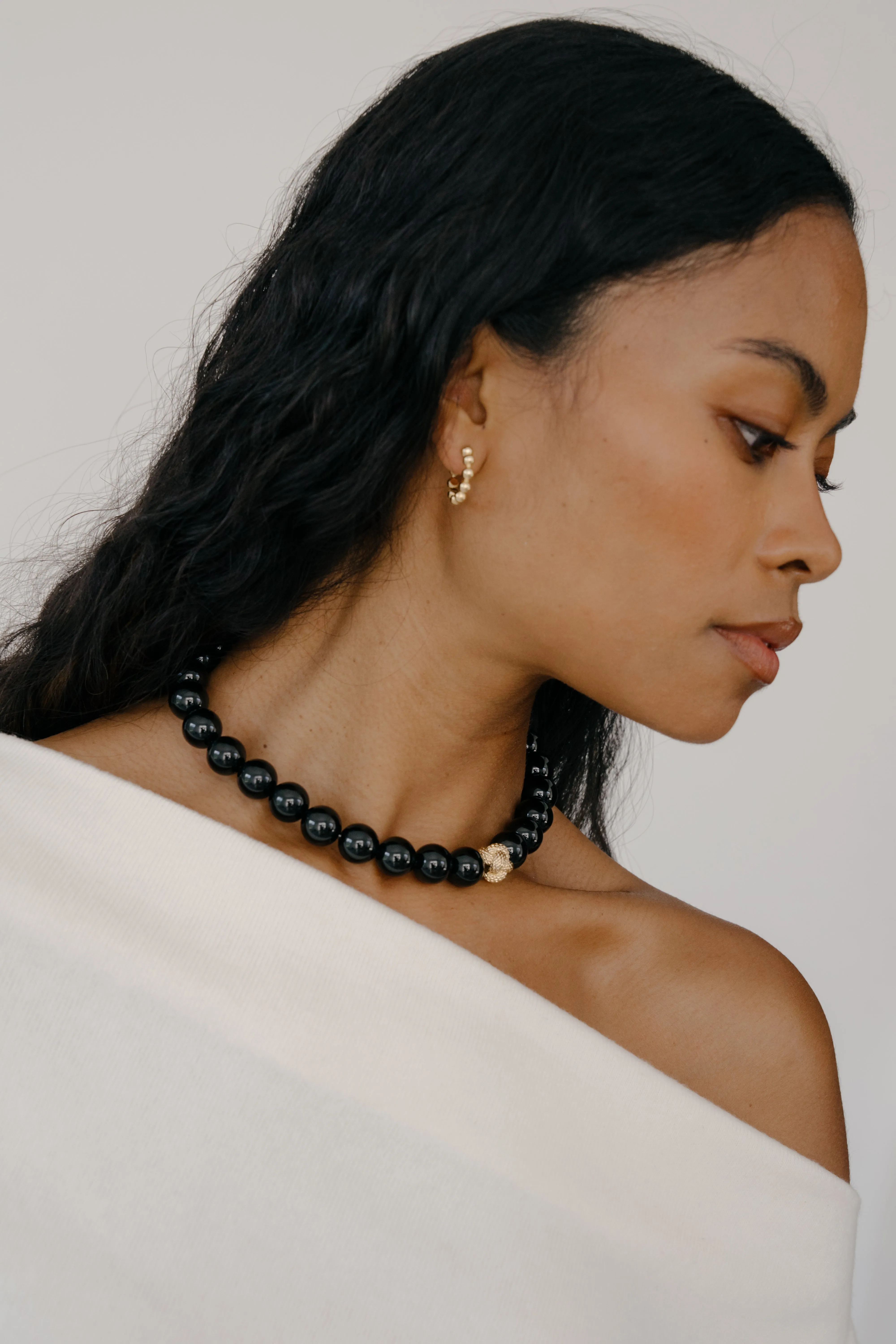 Jisu Necklace, Onyx sold by Kara Yoo product image thumbnail 5