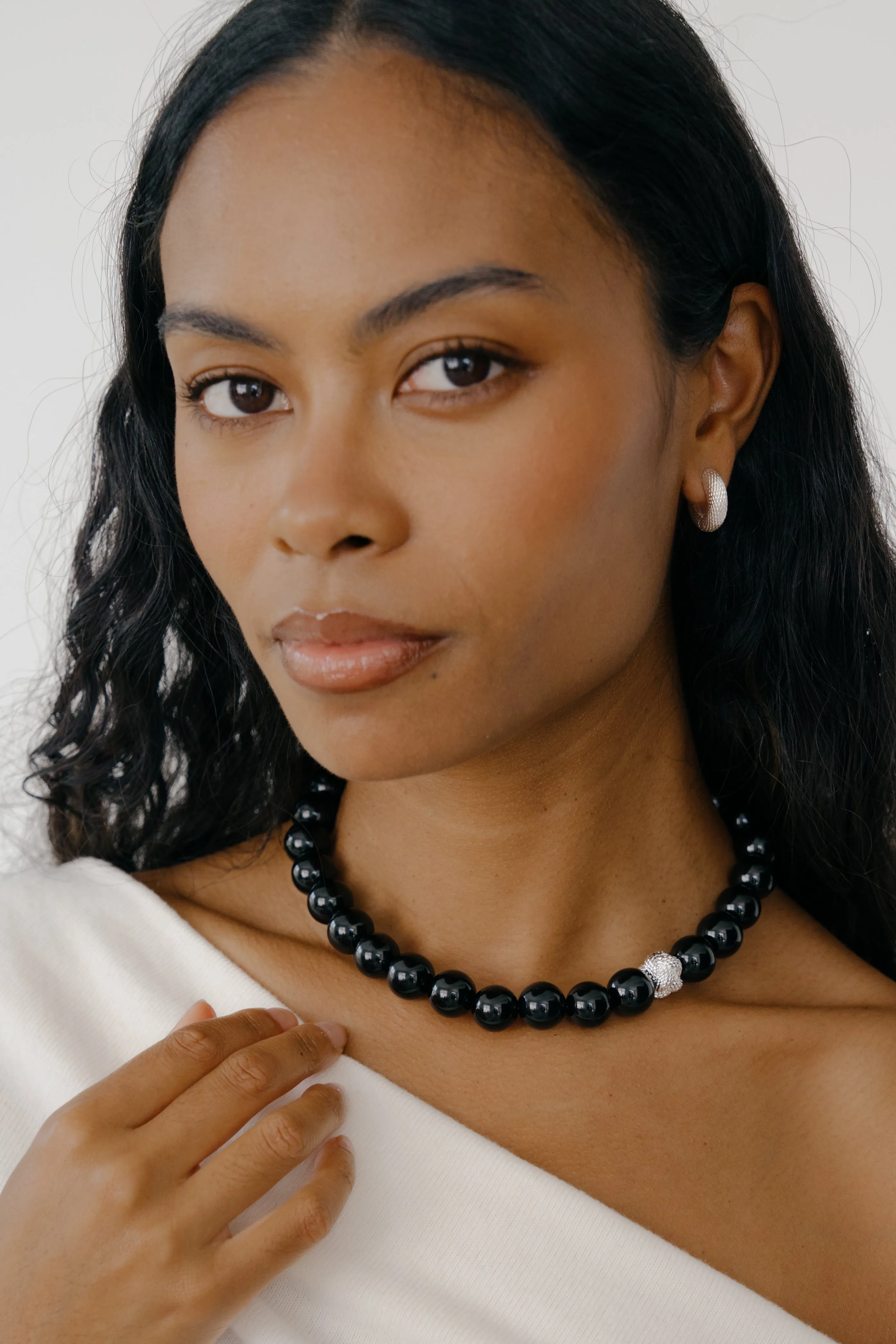 Jisu Necklace, Onyx sold by Kara Yoo product image thumbnail 4