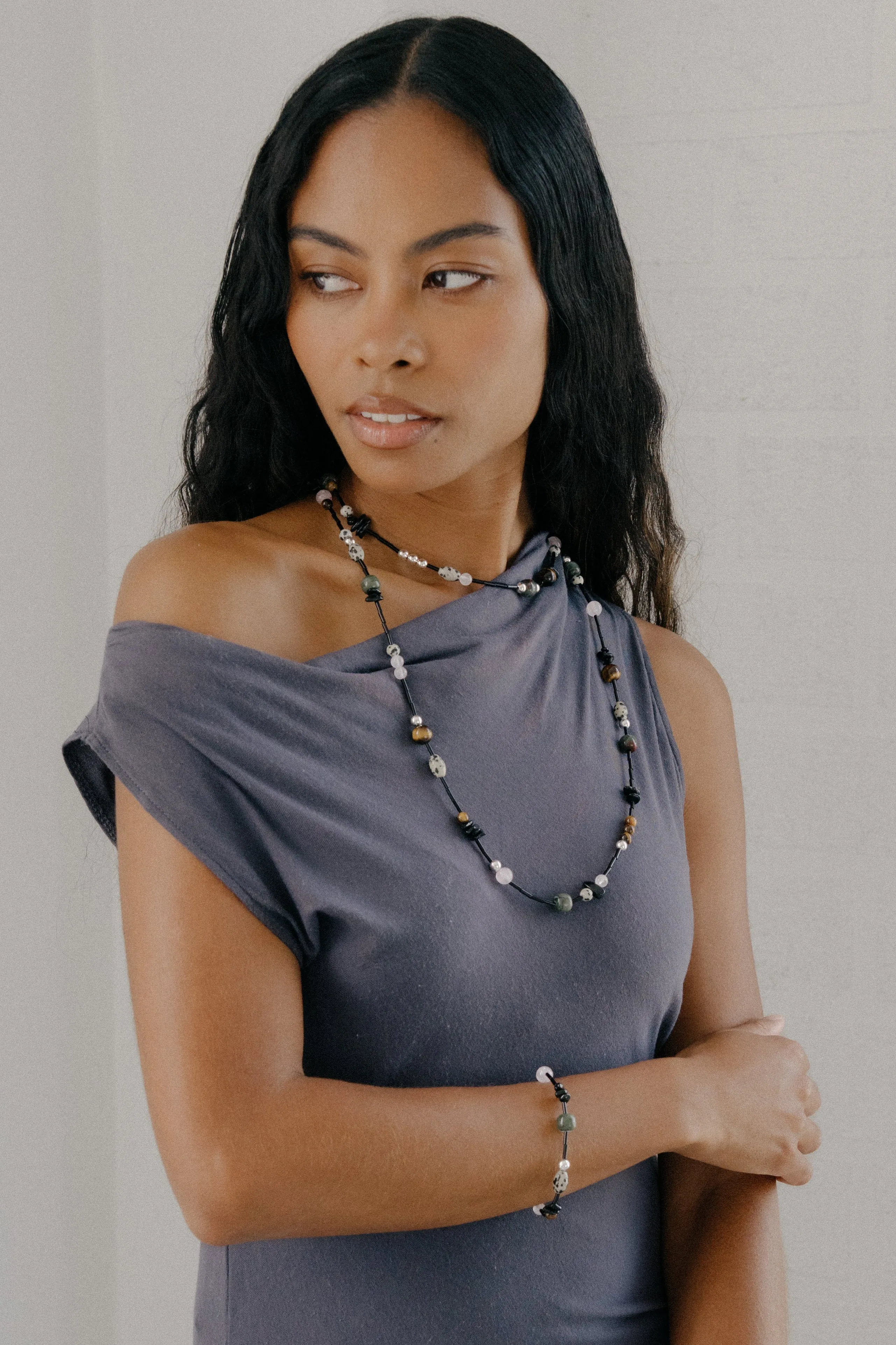 Nadia Necklace, 17-19" sold by Kara Yoo product image thumbnail 3