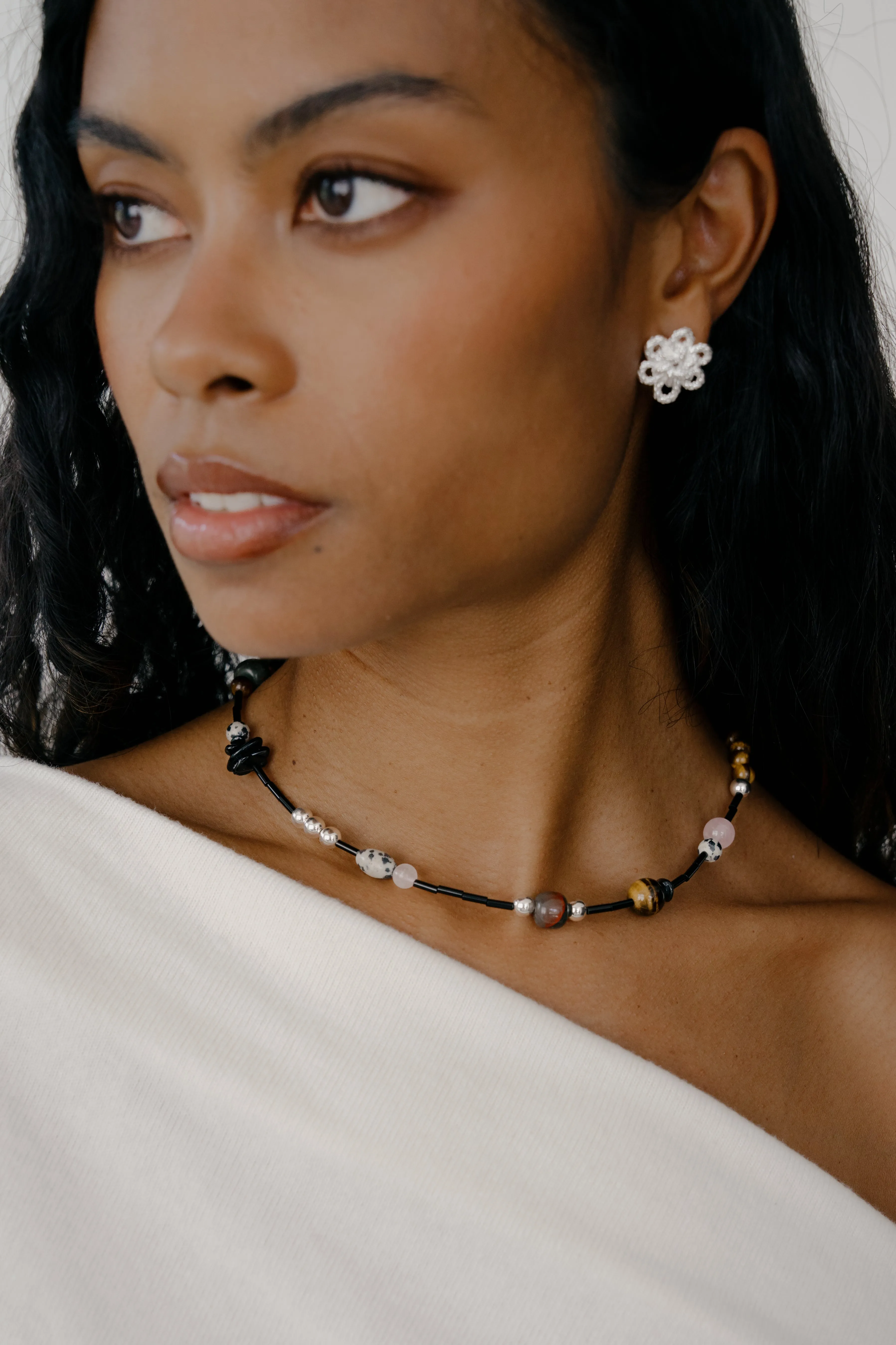 Nadia Necklace, 17-19" sold by Kara Yoo product image thumbnail 4