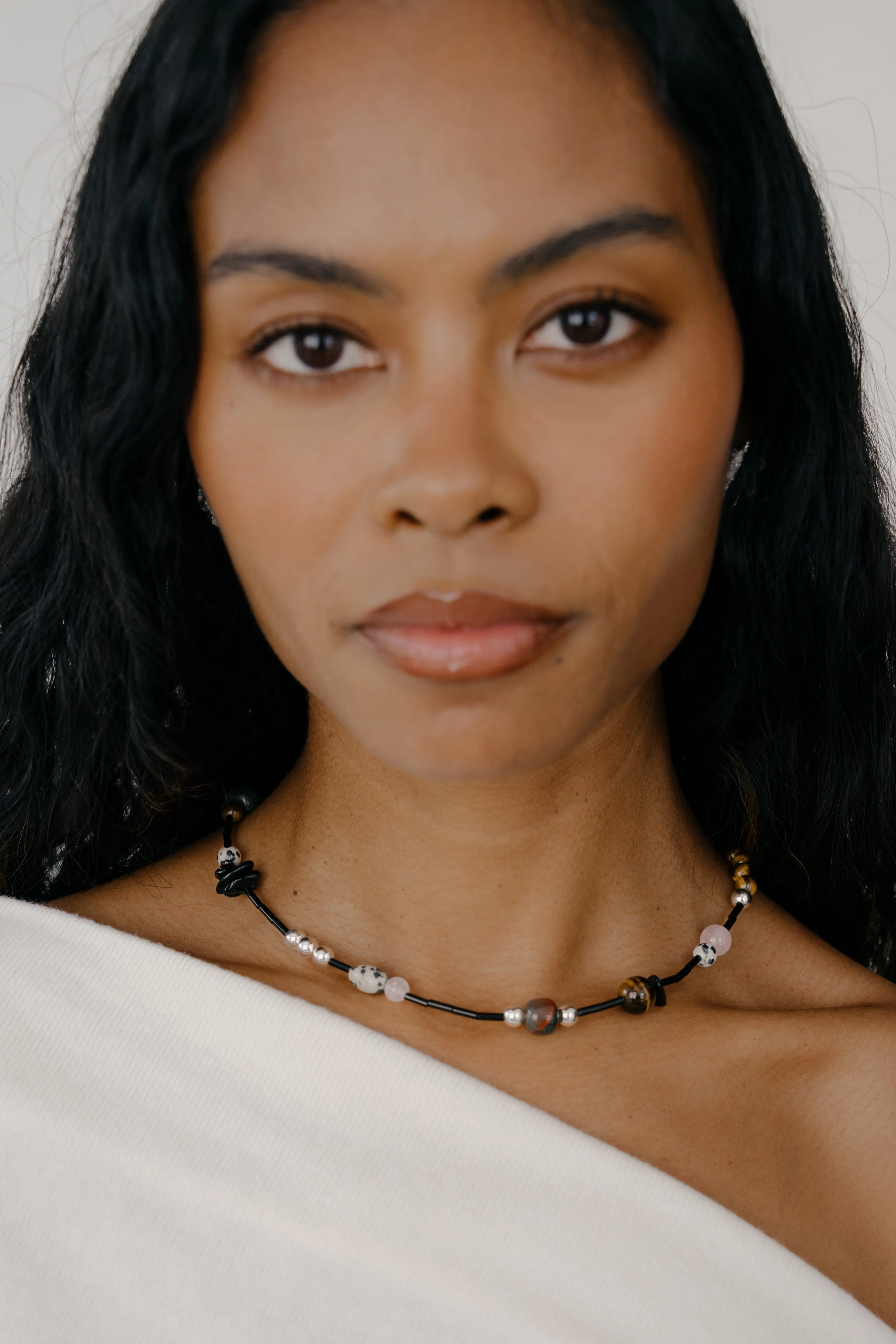 Nadia Necklace, 17-19" sold by Kara Yoo product image thumbnail 2
