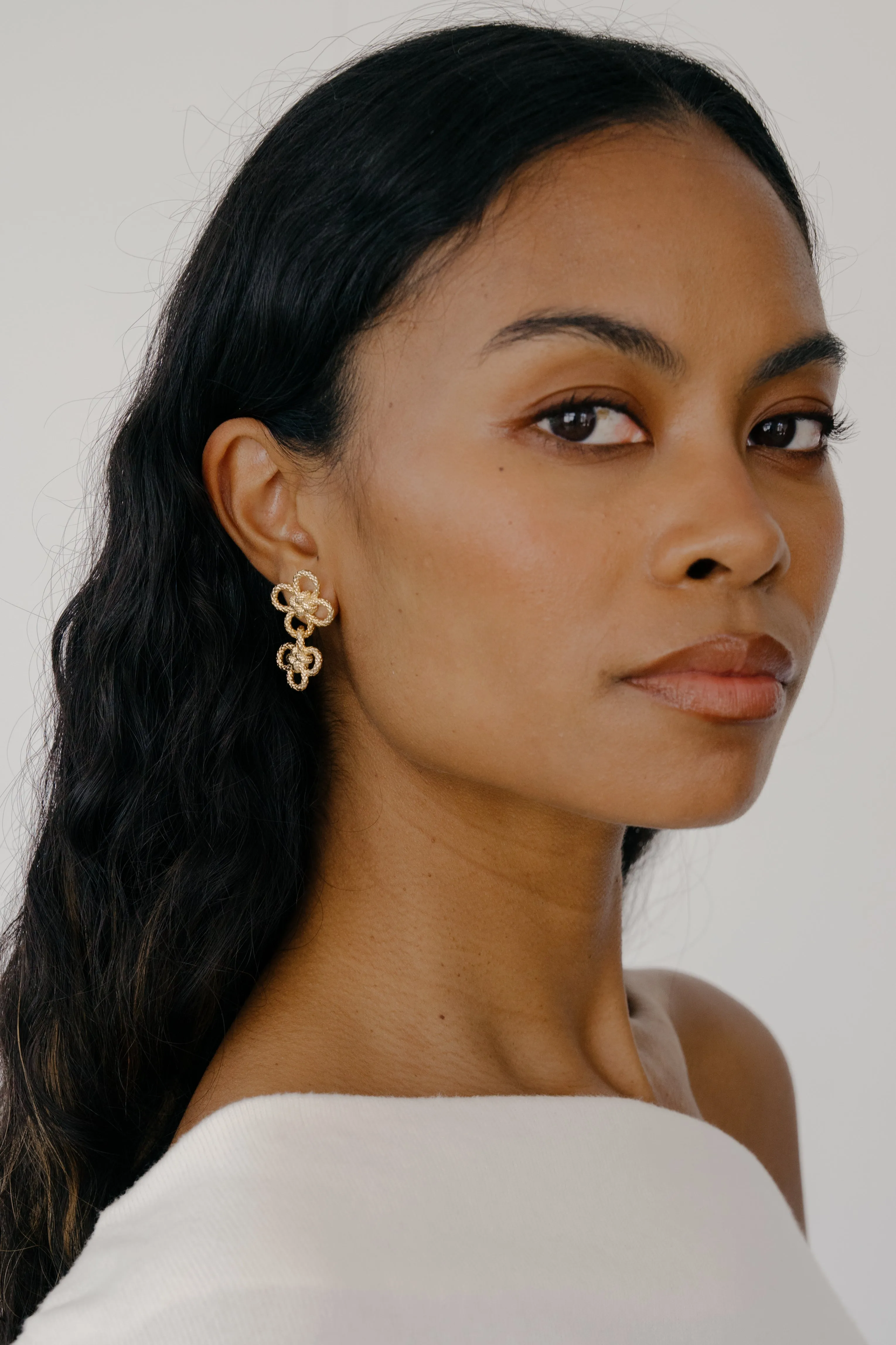 Yuna Earrings sold by Kara Yoo product image thumbnail 2