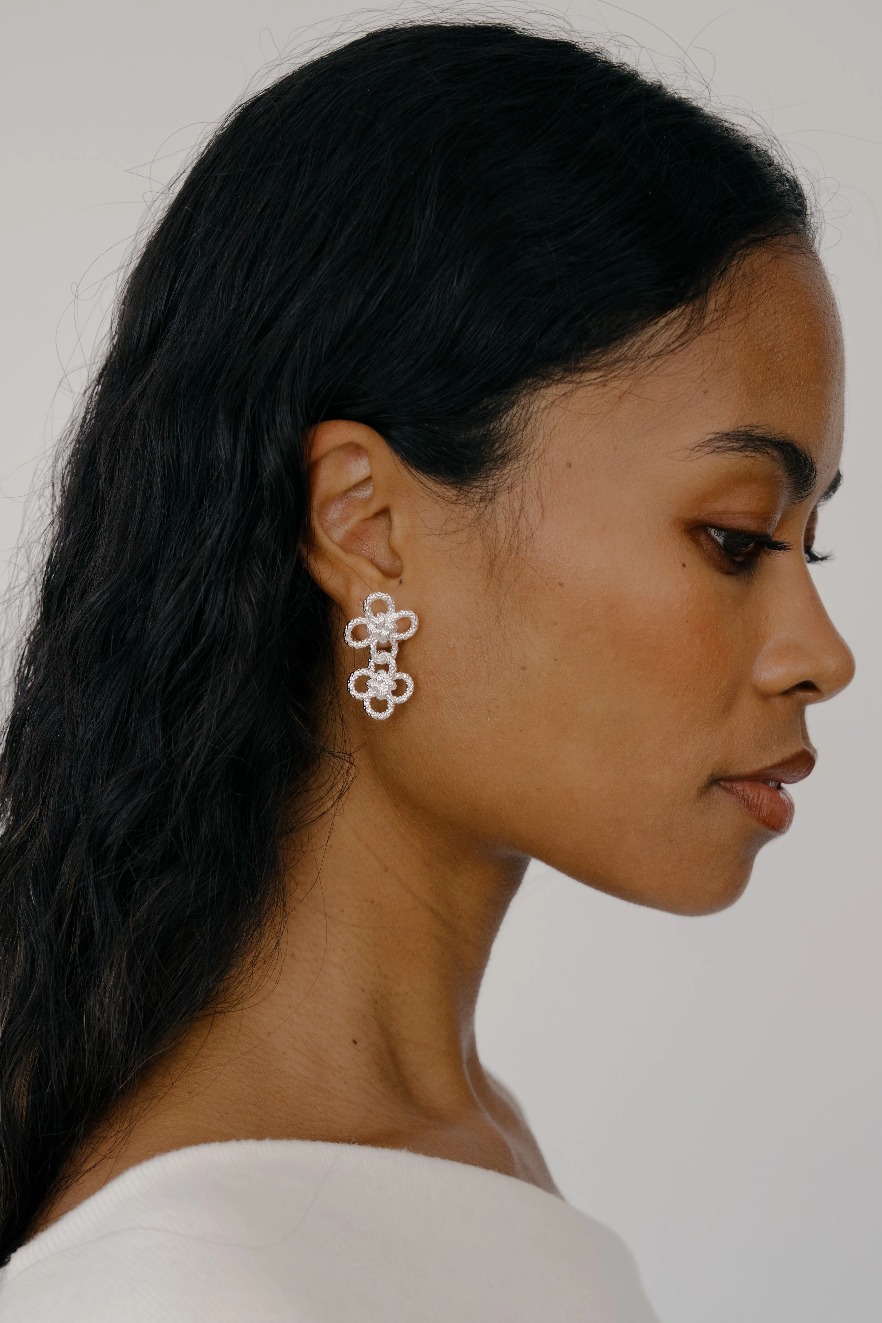 Yuna Earrings sold by Kara Yoo product image thumbnail 4