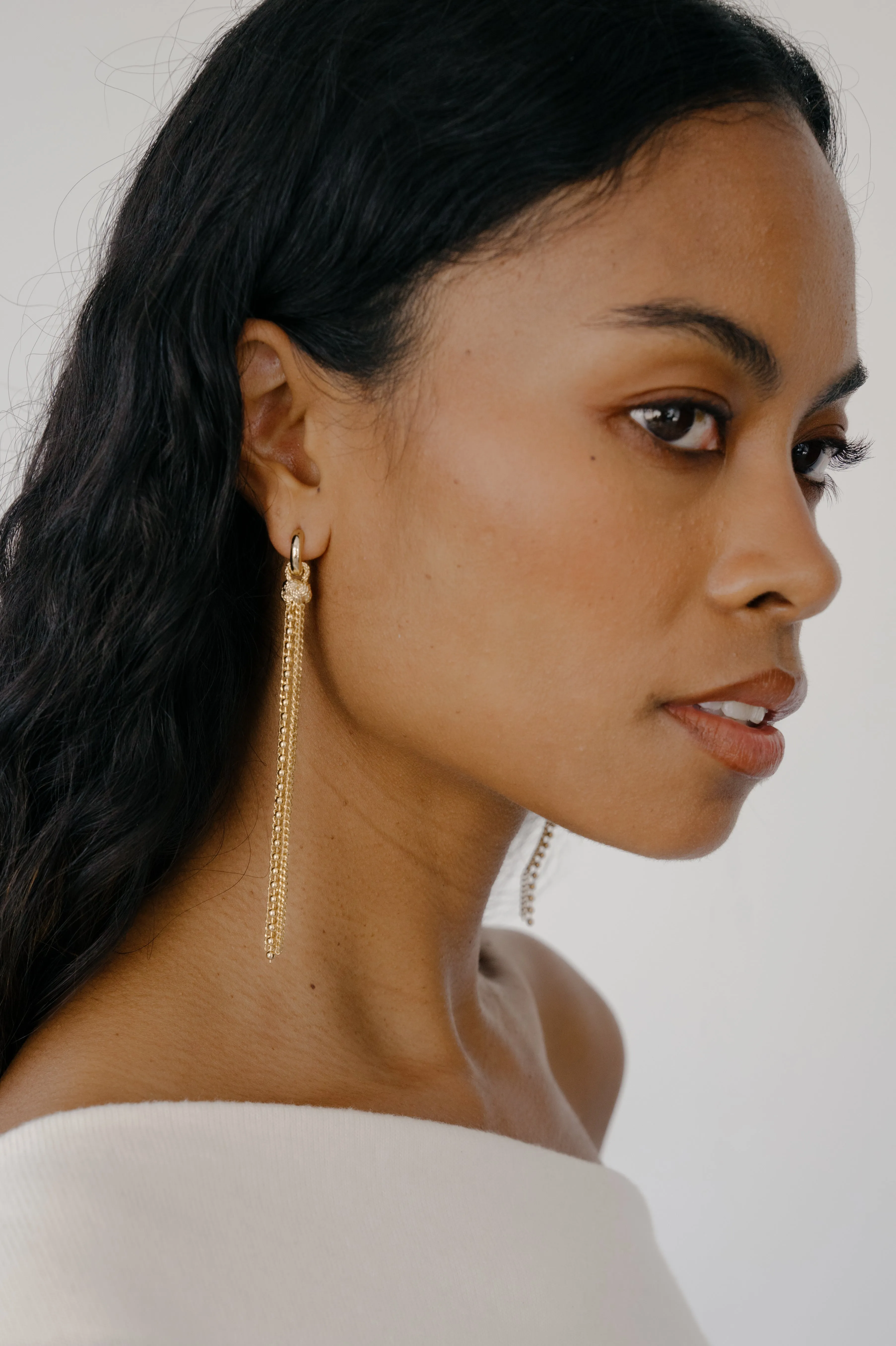 Clara Earrings sold by Kara Yoo product image thumbnail 4