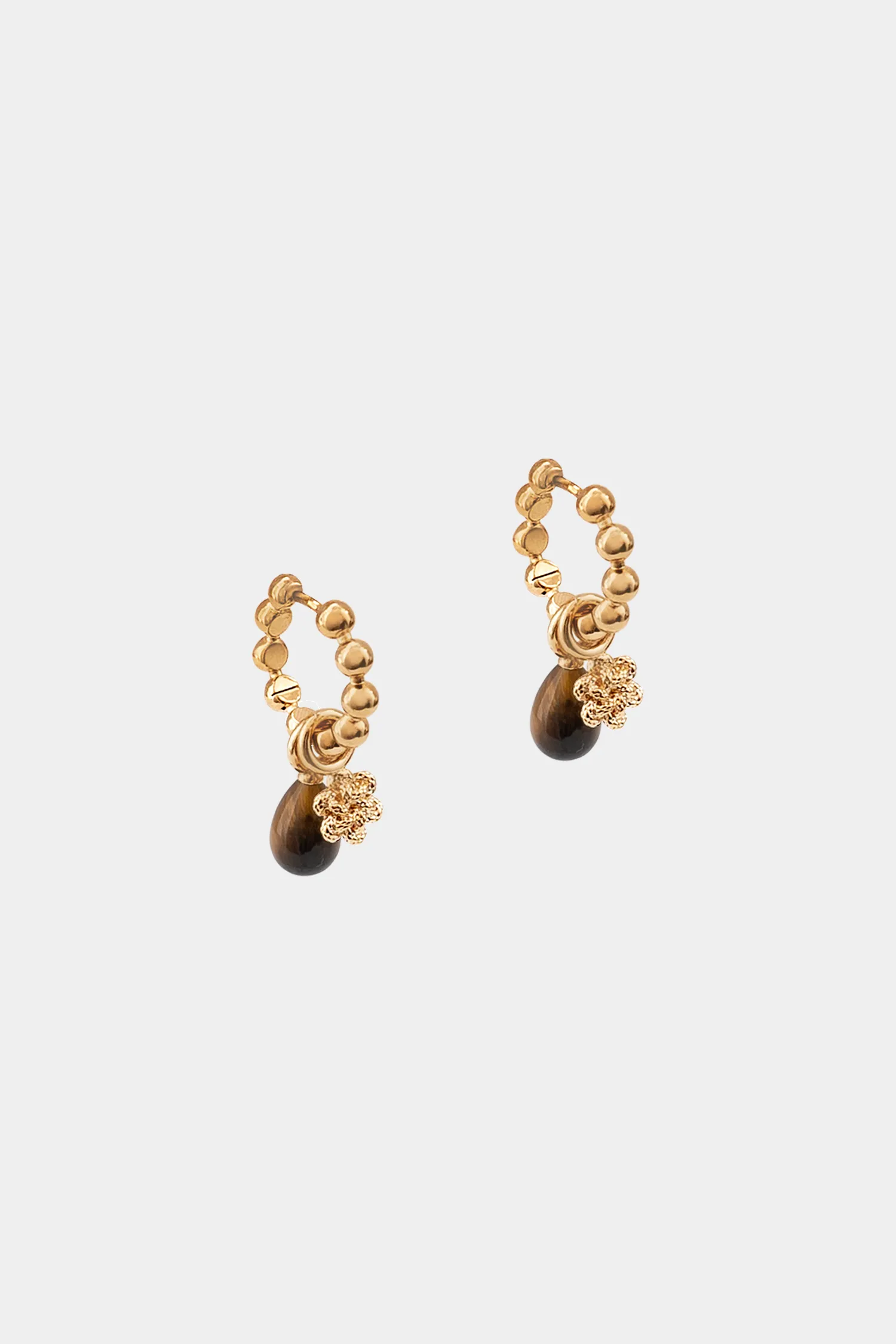 Sera Charm Hoops sold by Kara Yoo