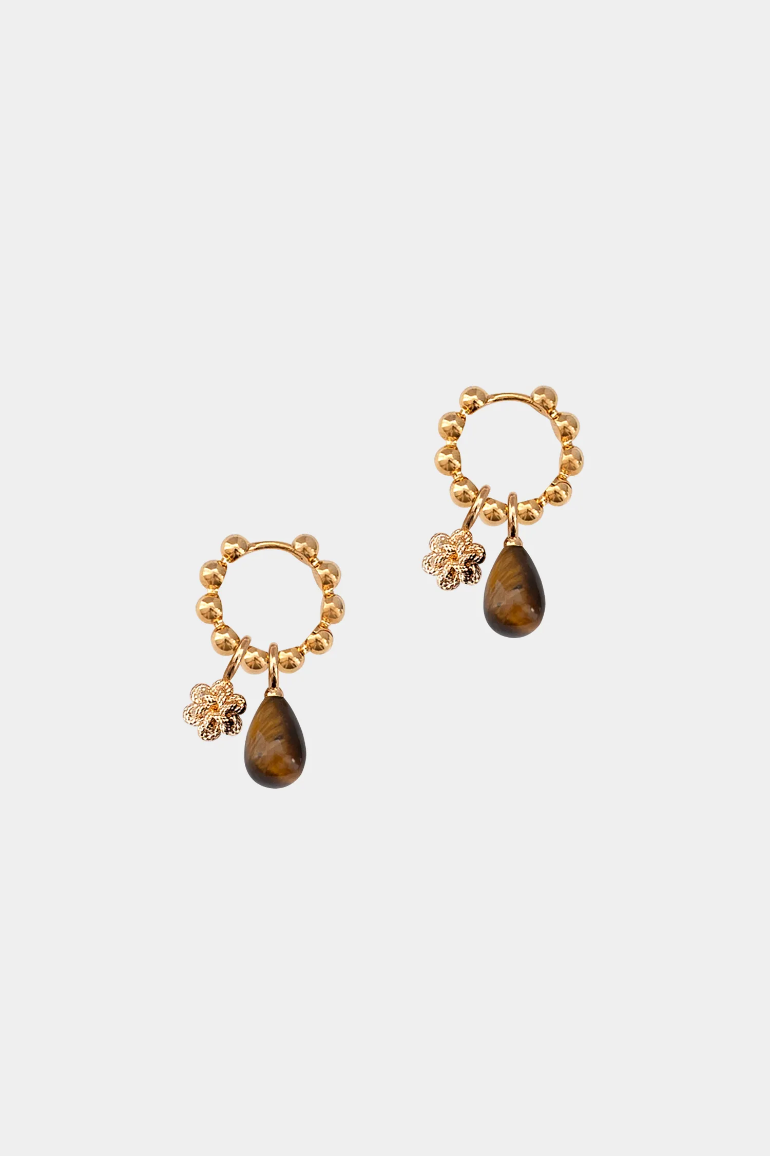 Sera Charm Hoops sold by Kara Yoo product image thumbnail 5