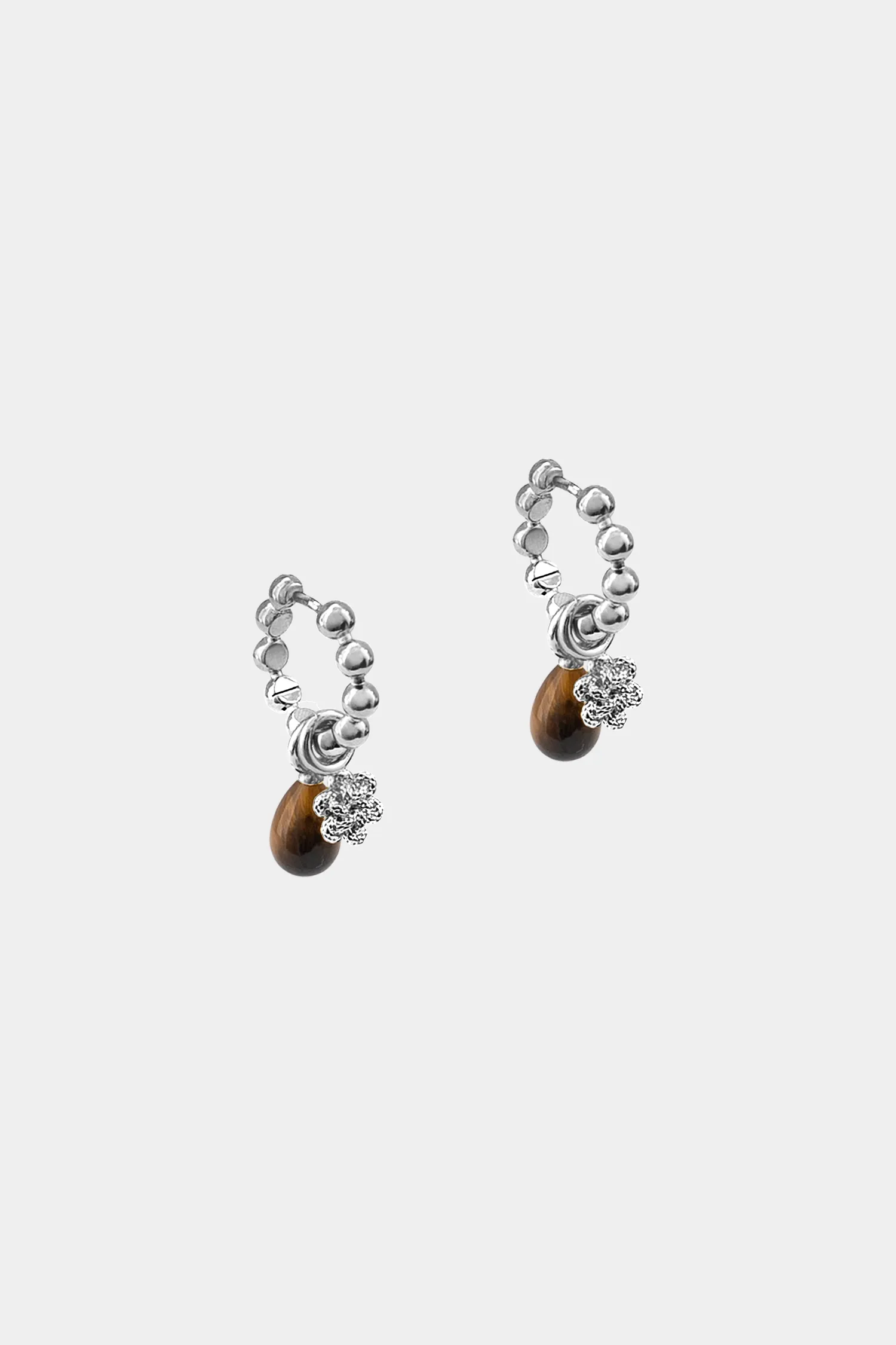 Sera Charm Hoops sold by Kara Yoo product image thumbnail 3