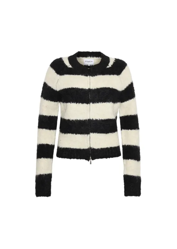 Cardigan LANA Noir sold by FRNCH