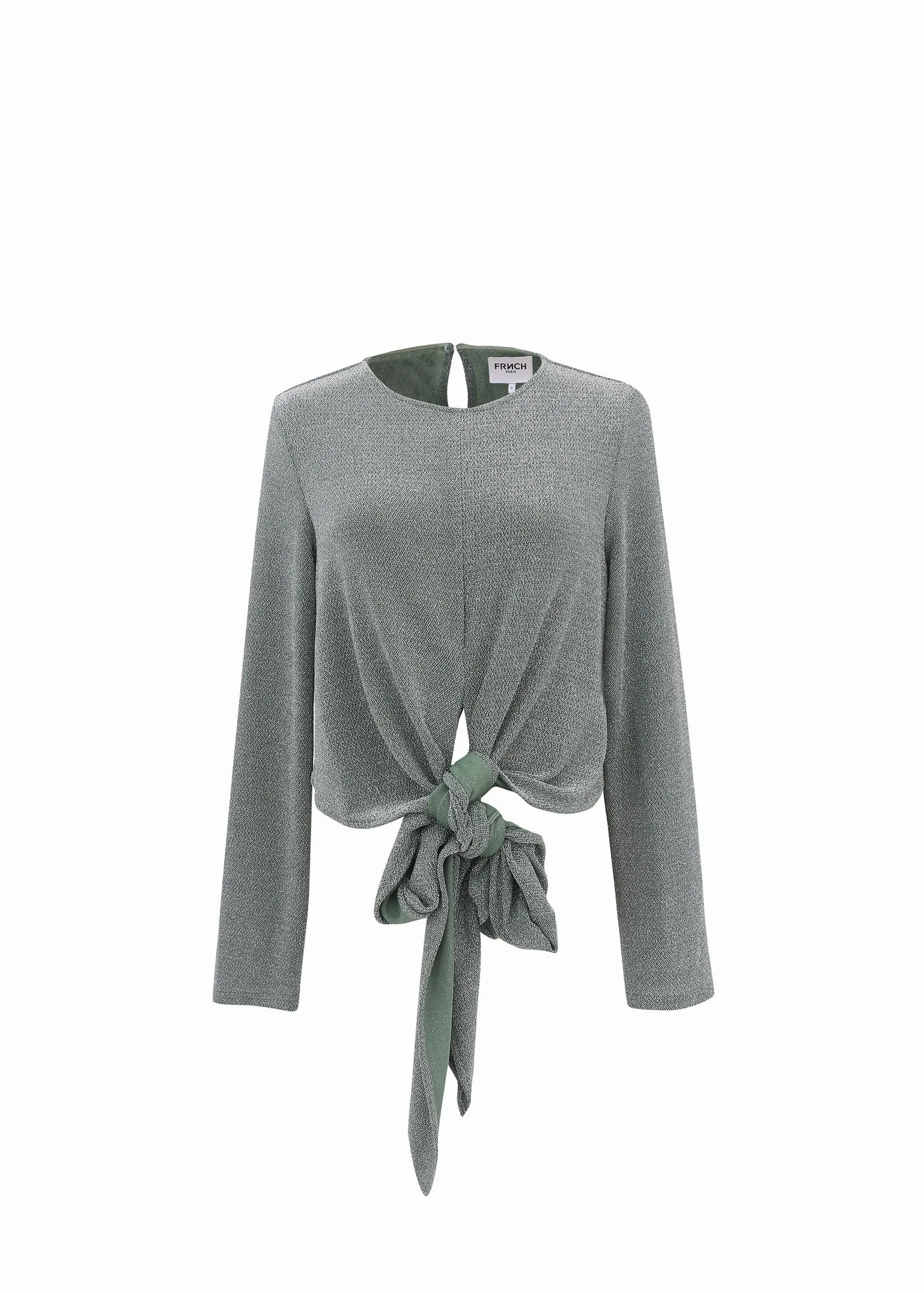 Top ABIGAIL Turquoise sold by FRNCH product image thumbnail 5