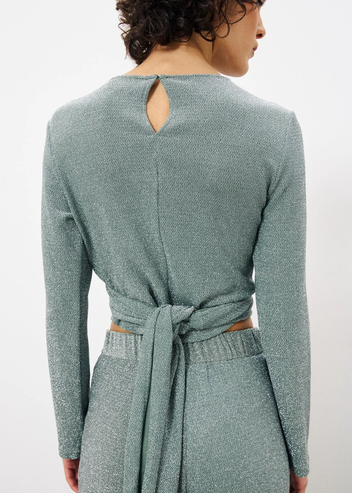 Top ABIGAIL Turquoise sold by FRNCH product image thumbnail 2