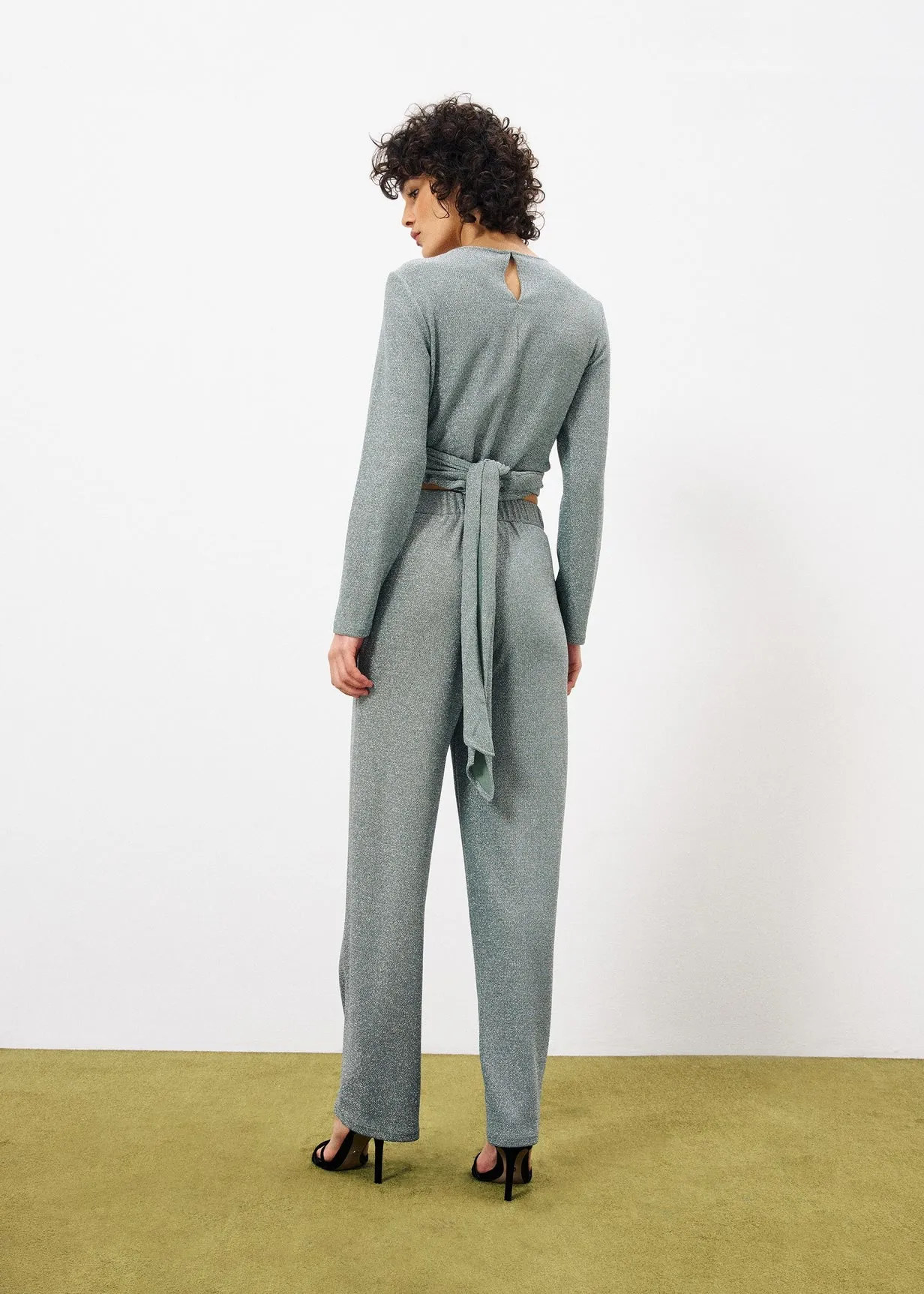 Top ABIGAIL Turquoise sold by FRNCH product image thumbnail 4