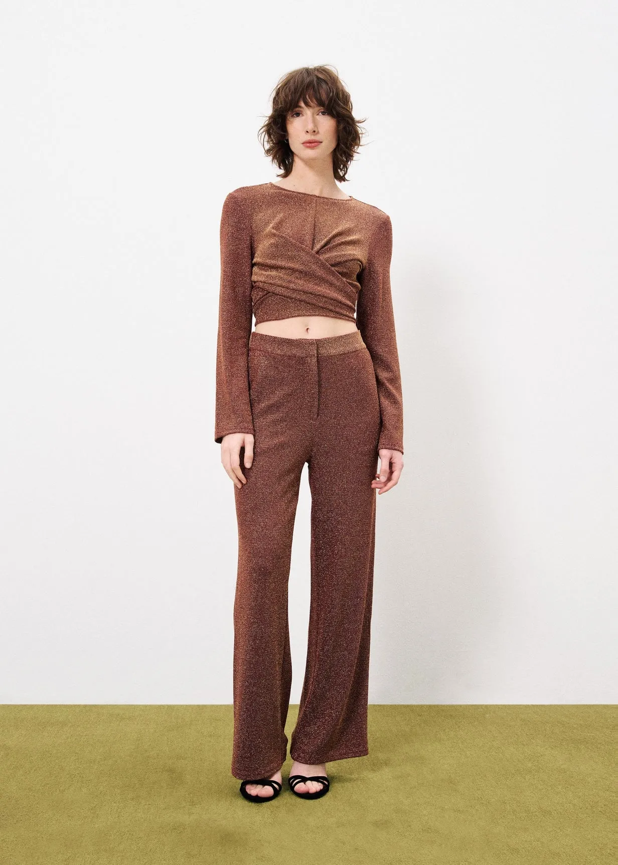 Top ABIGAIL Bordeaux sold by FRNCH product image thumbnail 3